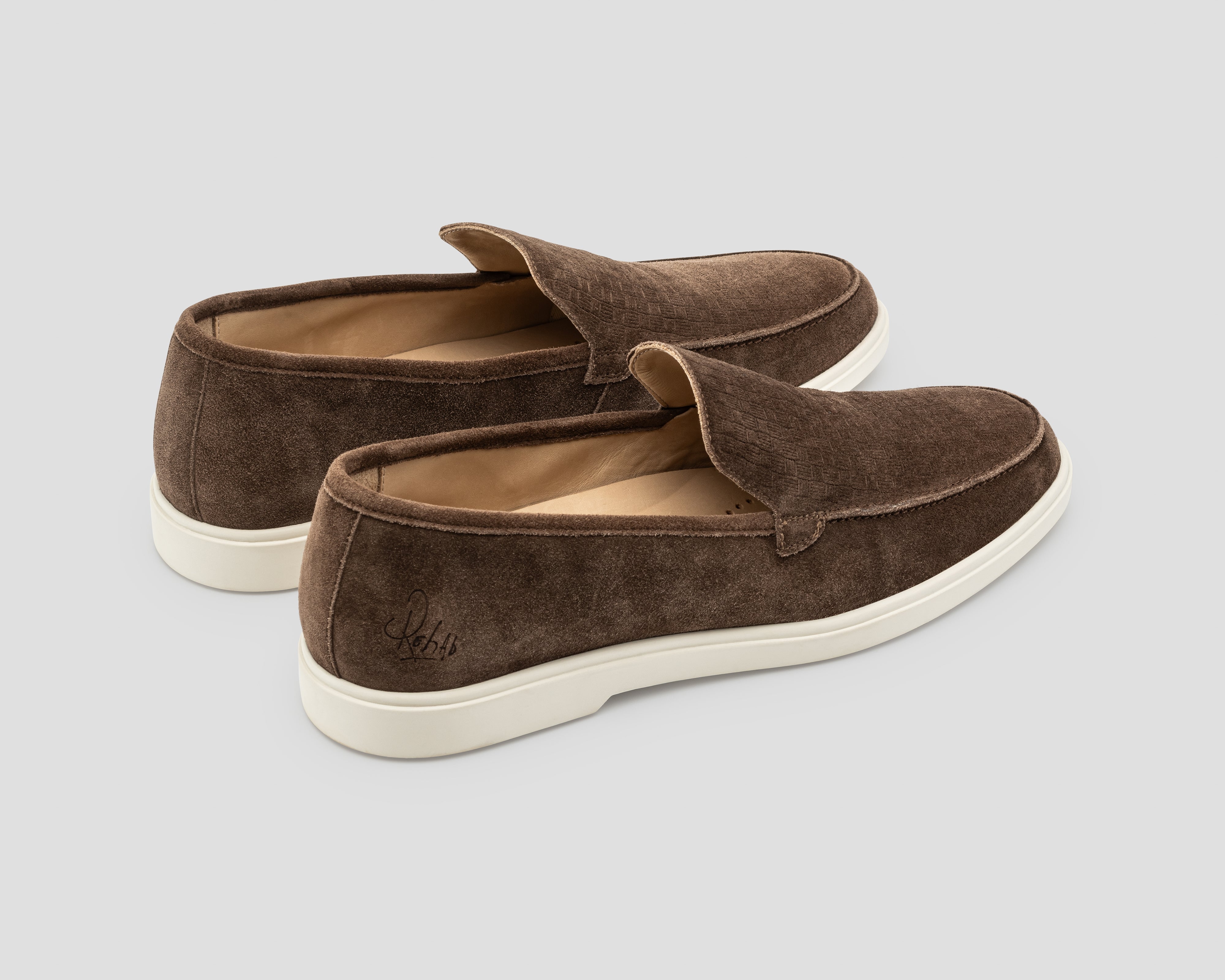 Simon Blocks | Donkerbruine loafer REHAB Footwear