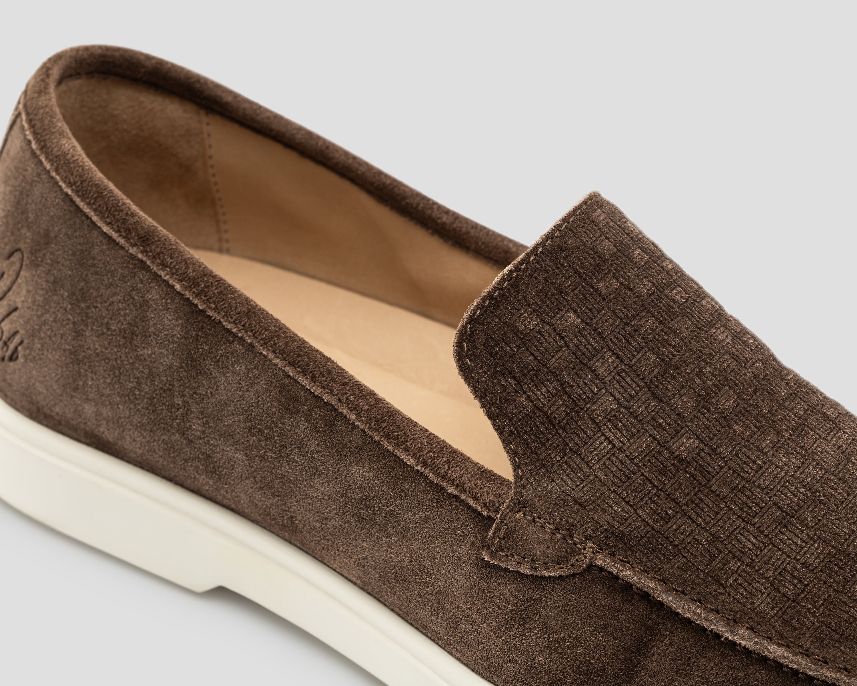 Simon Blocks | Donkerbruine loafer REHAB Footwear