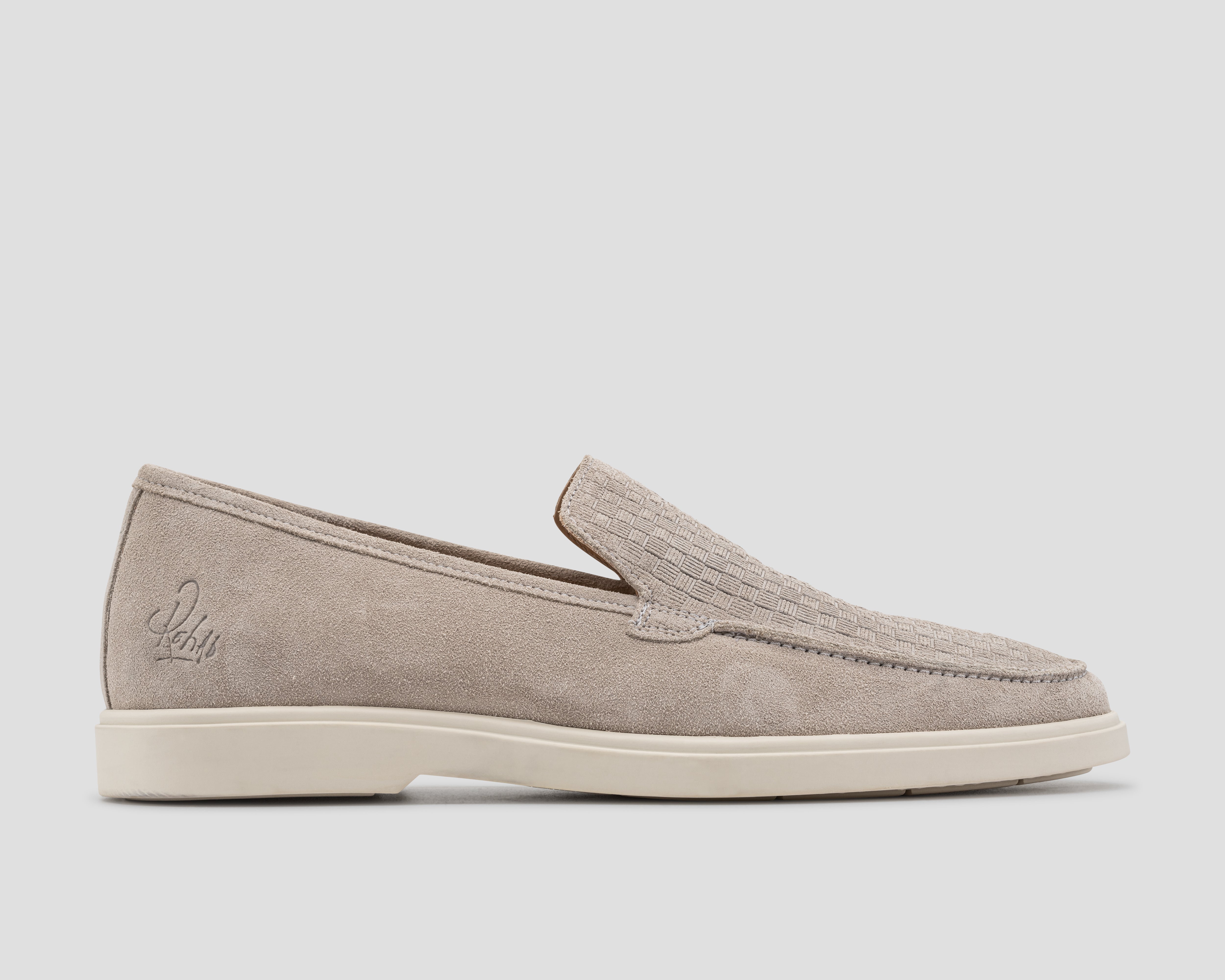 Simon Blocks | Off-white loafer REHAB Footwear