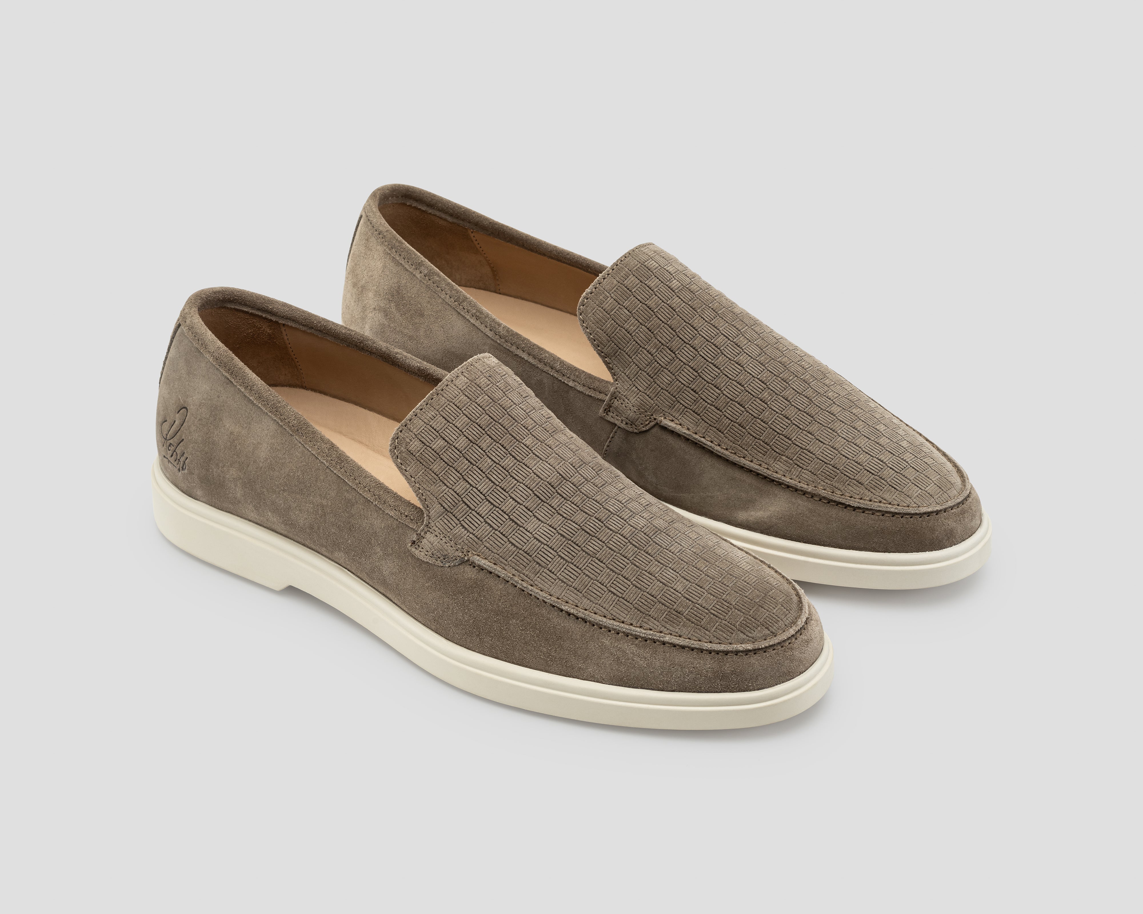 Simon Blocks | Zandkleurige loafer REHAB Footwear