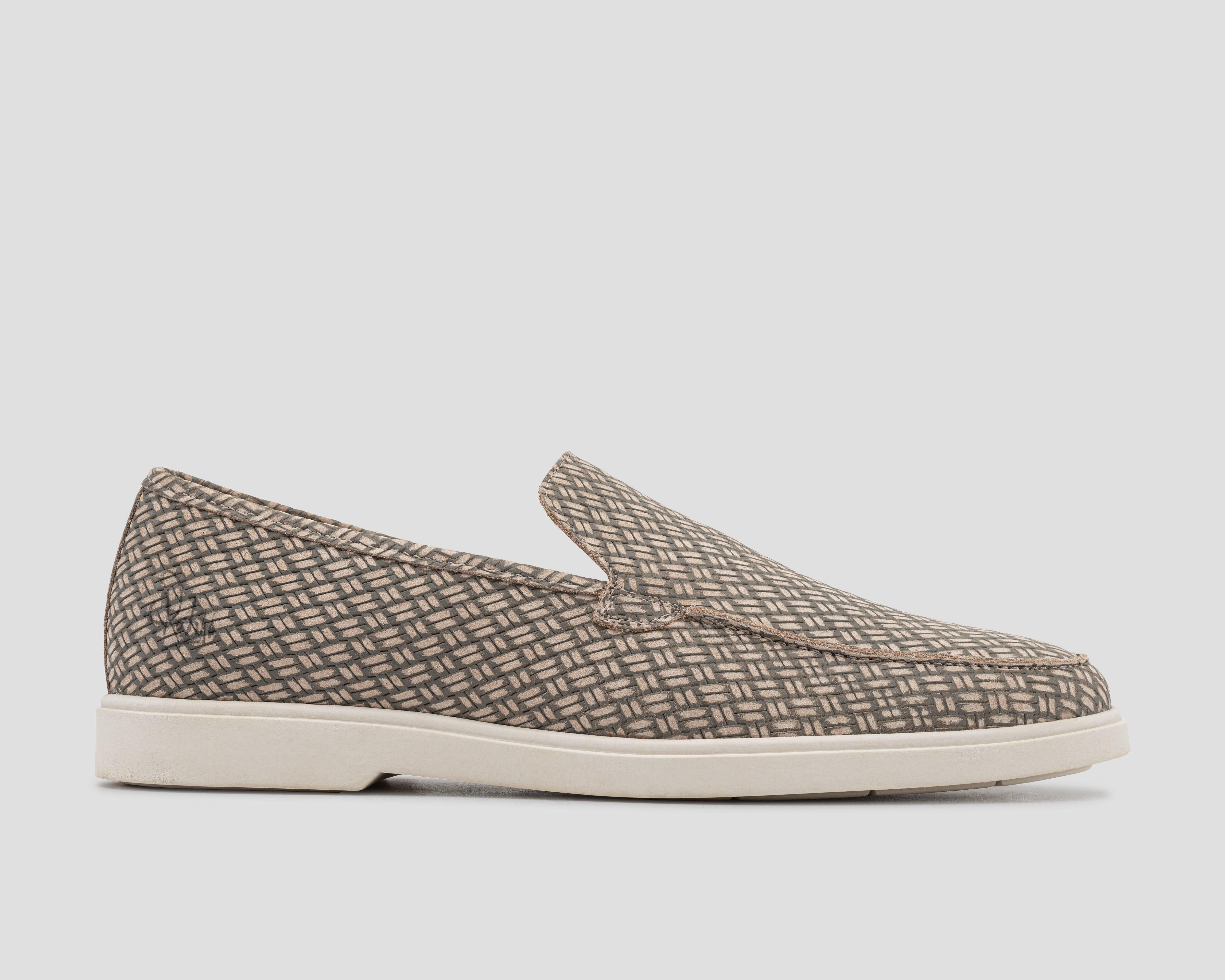 Simon Braid | Zandkleurige loafer REHAB Footwear