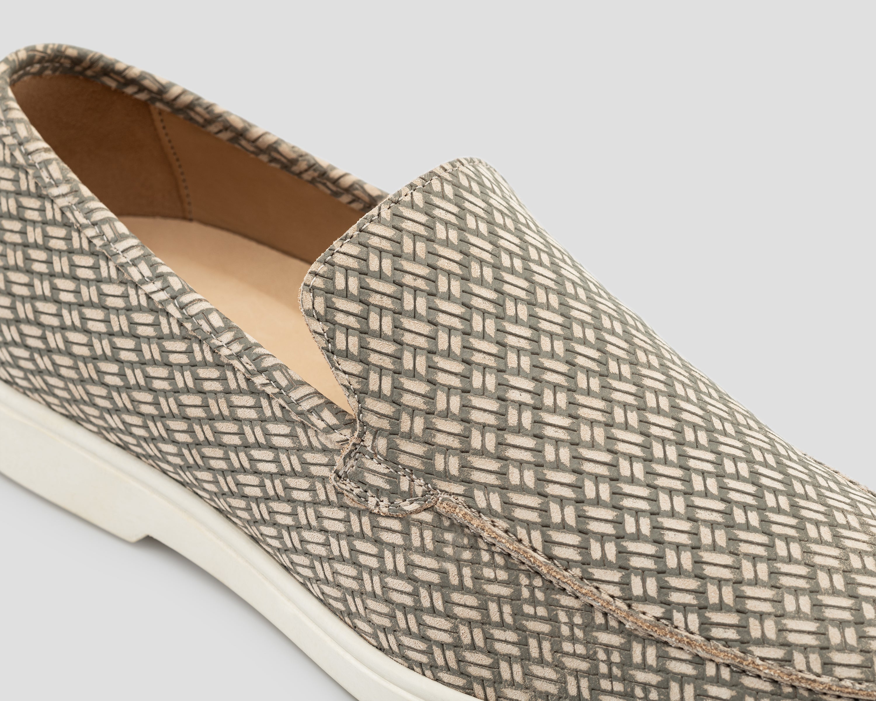 Simon Braid | Zandkleurige loafer REHAB Footwear