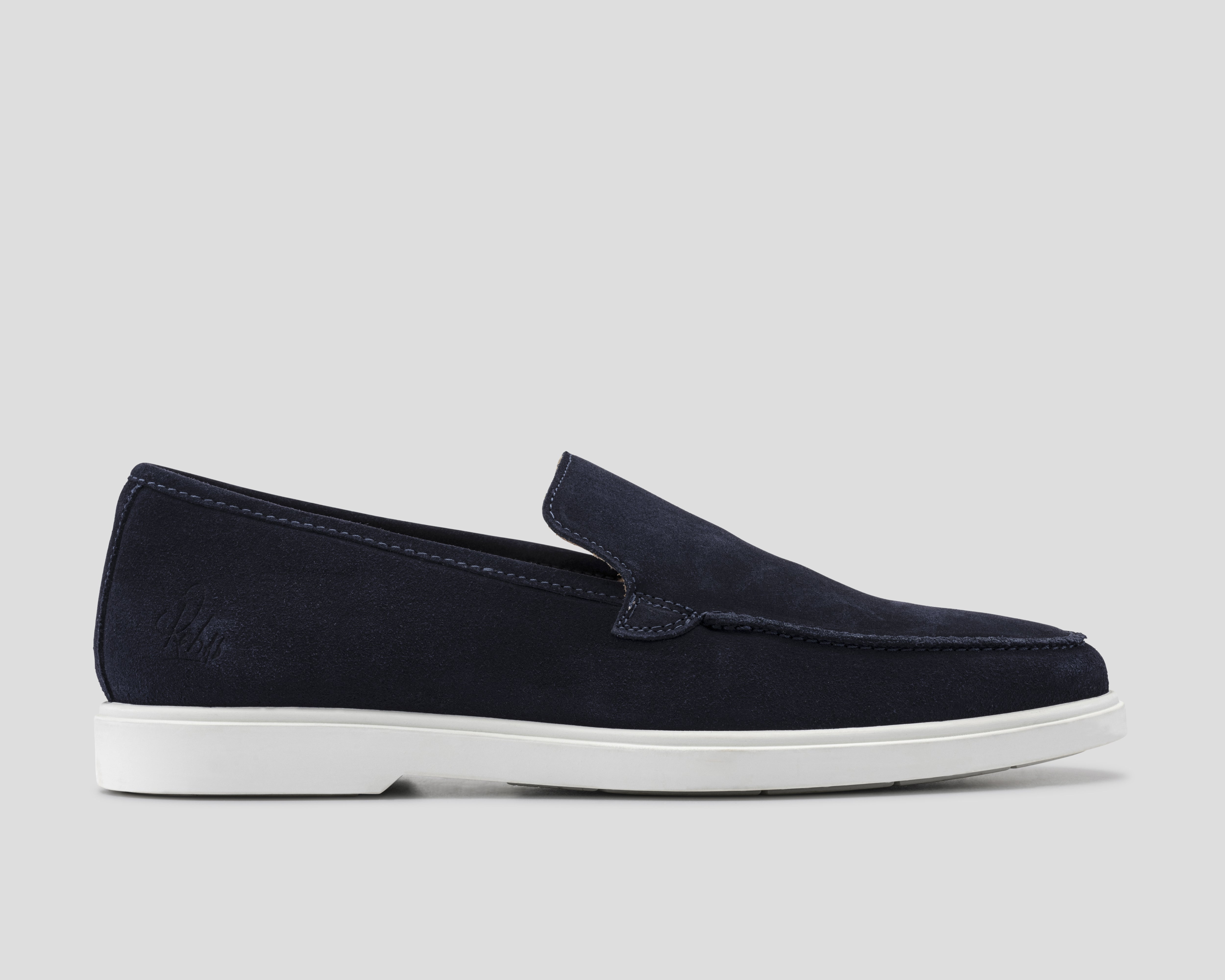 Simon | Donkerblauwe loafer REHAB Footwear
