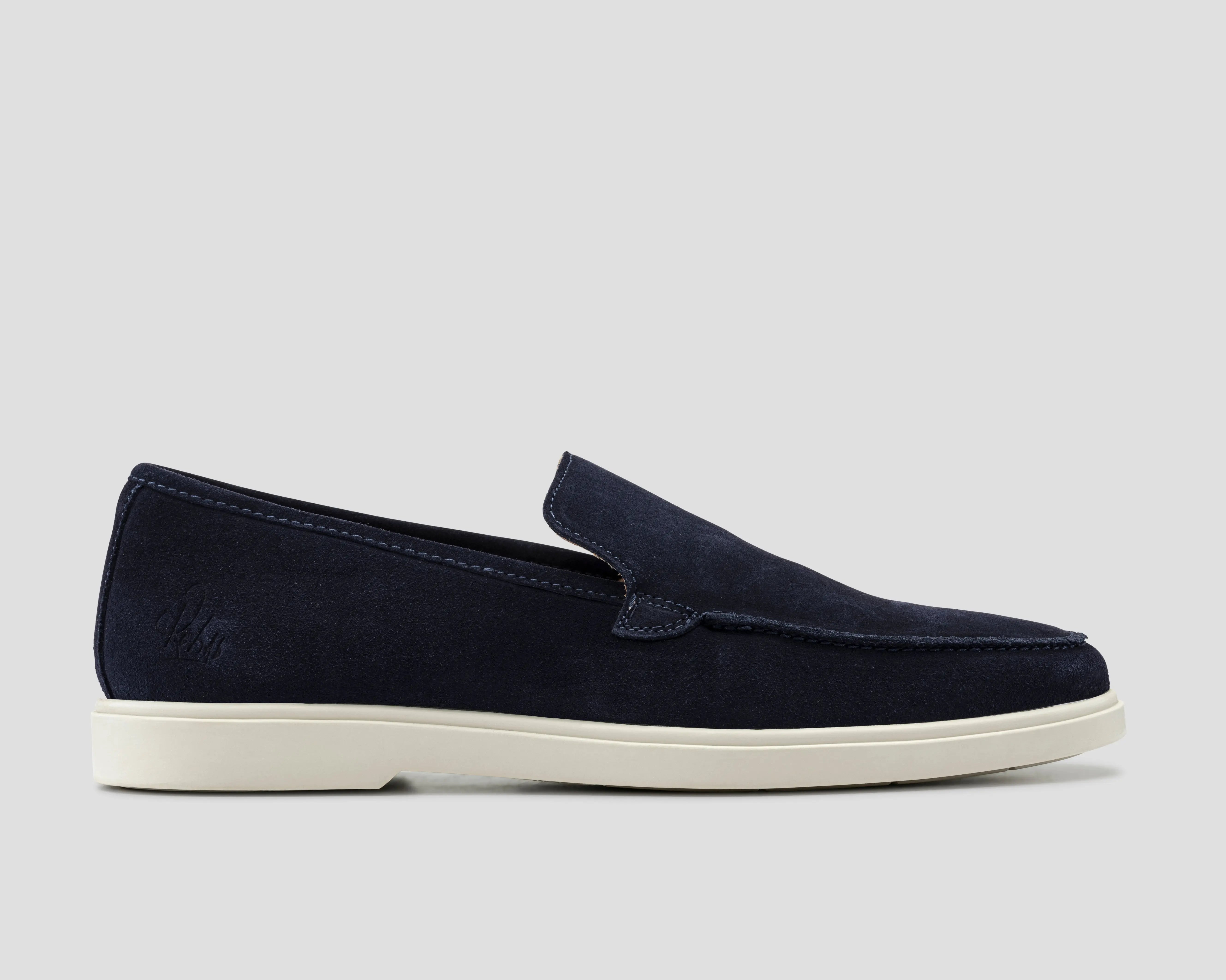 Simon | Donkerblauwe loafer REHAB Footwear