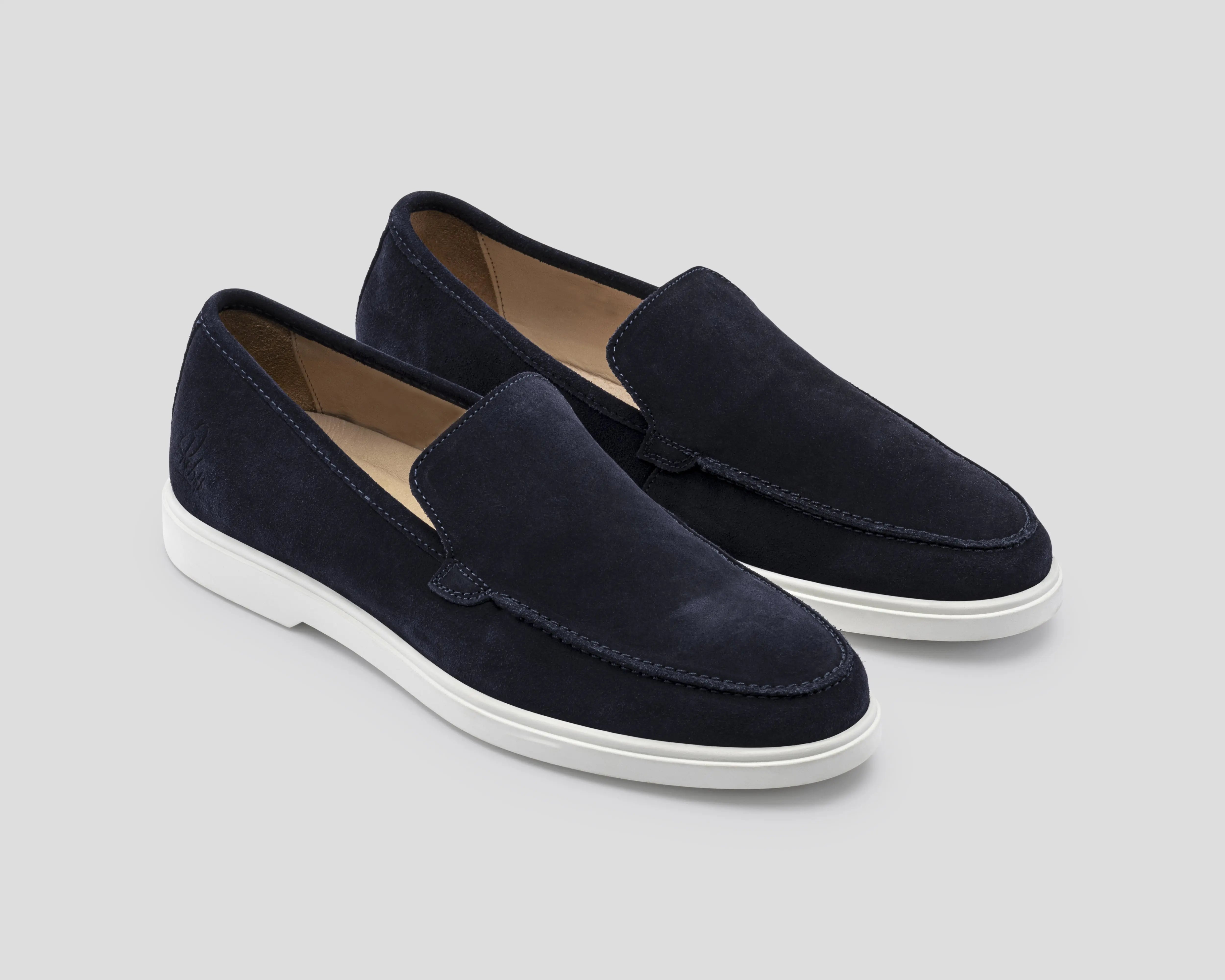 Simon | Donkerblauwe loafer REHAB Footwear