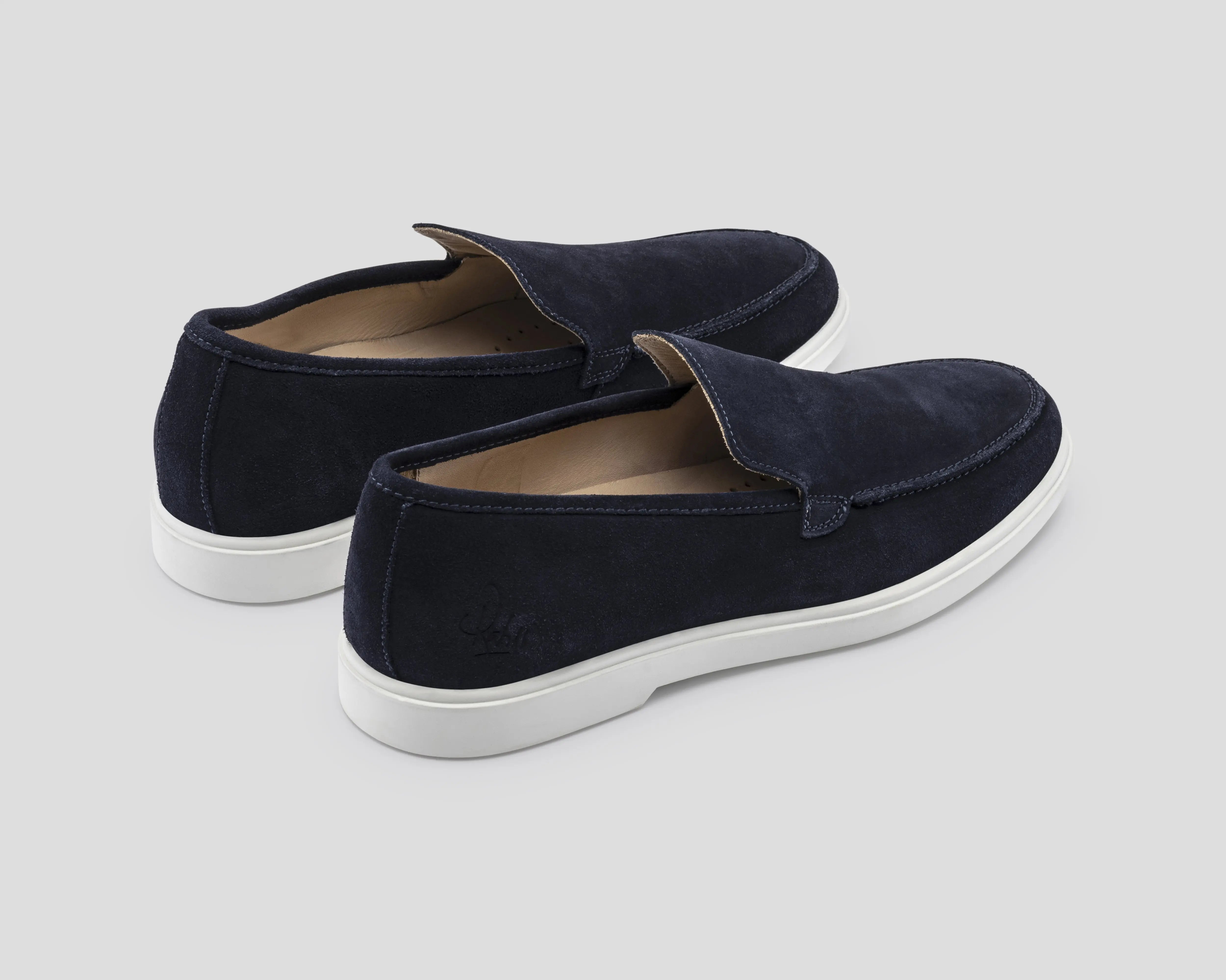 Simon | Donkerblauwe loafer REHAB Footwear