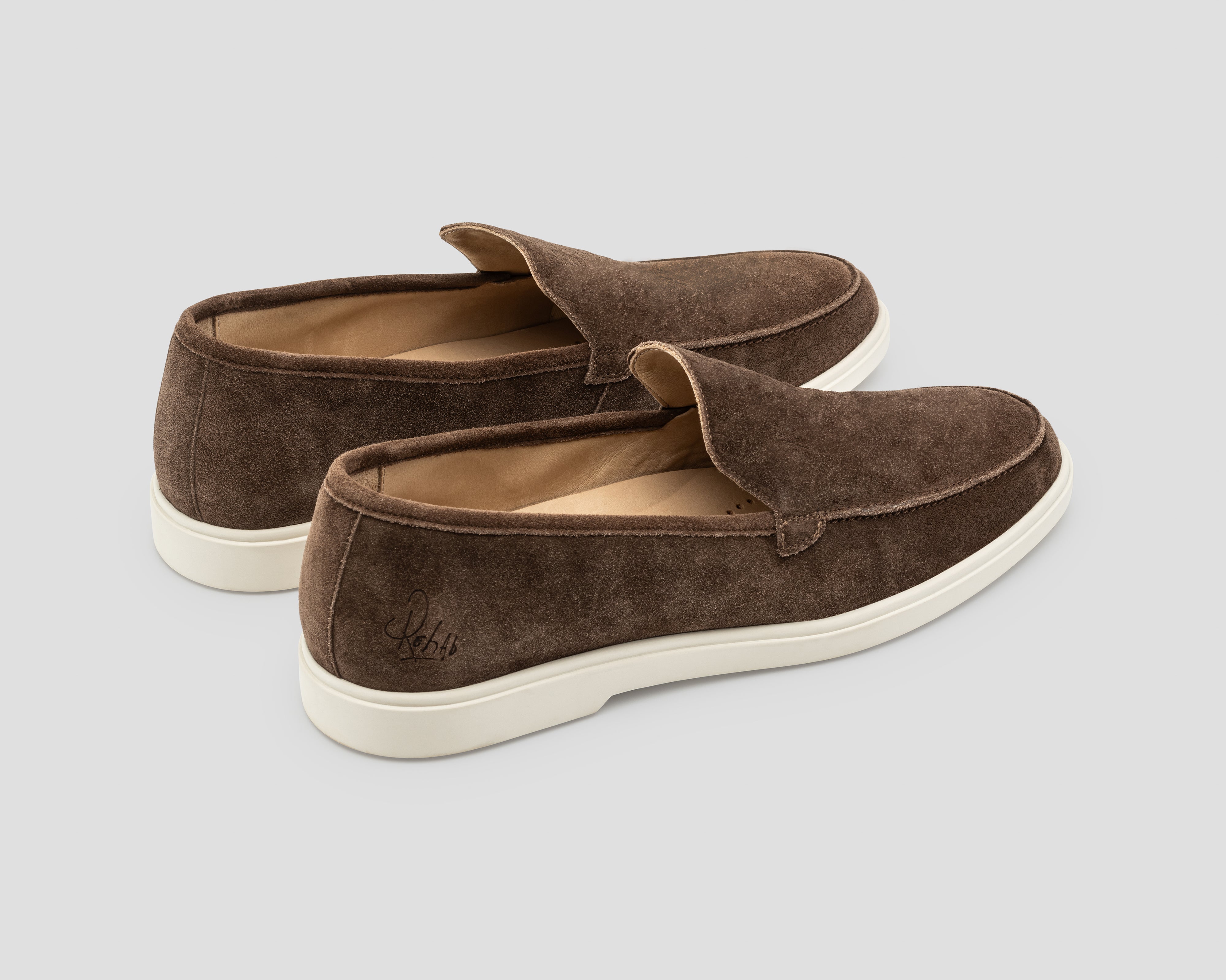 Simon | Donkerbruine loafer REHAB Footwear