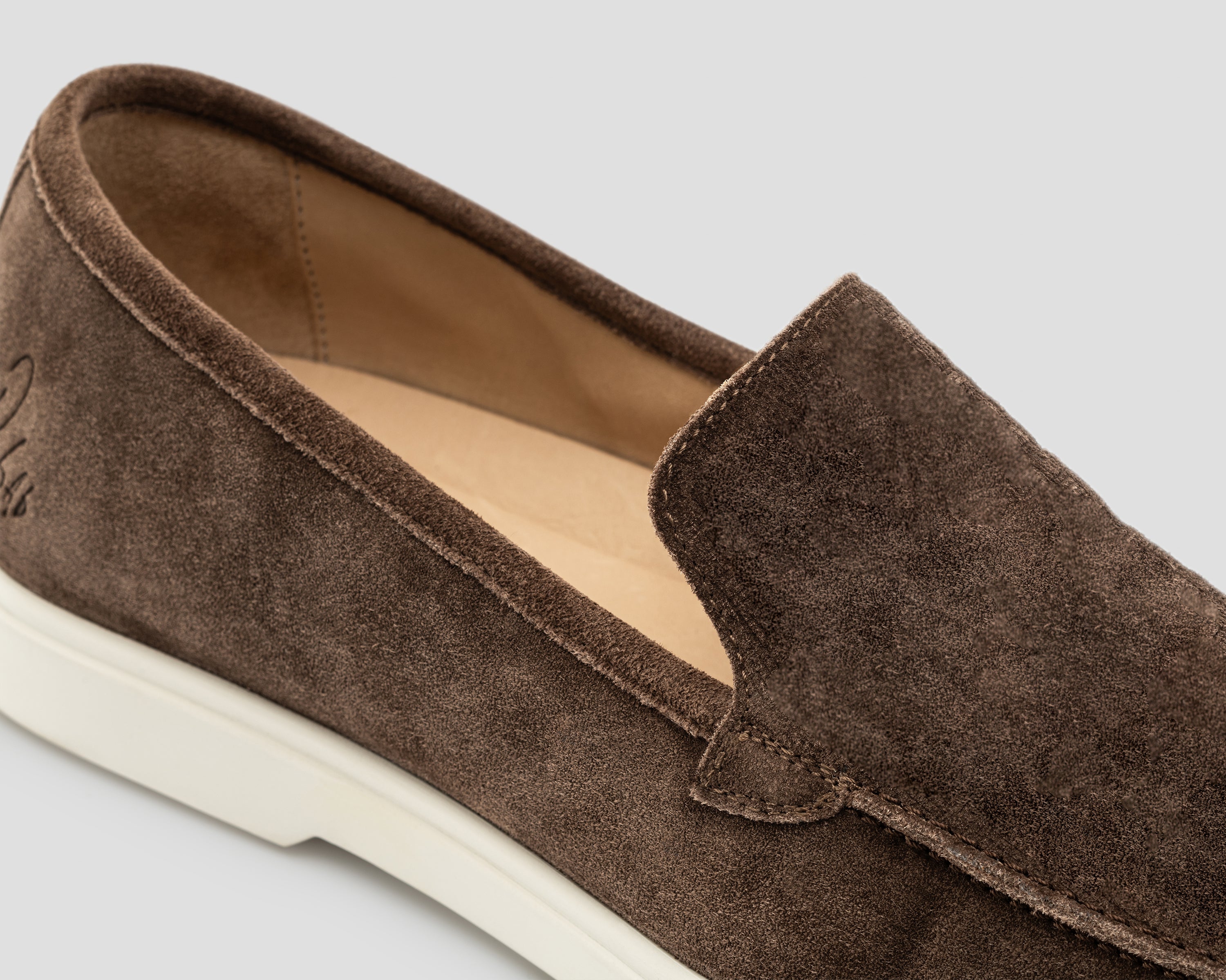 Simon | Donkerbruine loafer REHAB Footwear