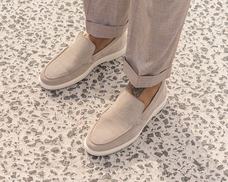 Simon | Khaki loafer REHAB Footwear