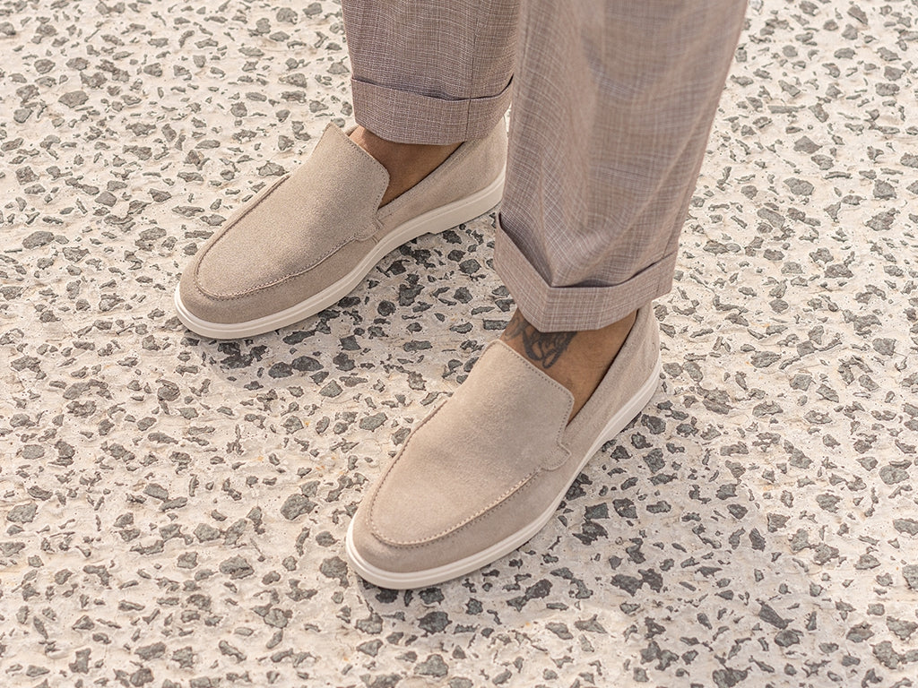 Simon | Khaki loafer REHAB Footwear