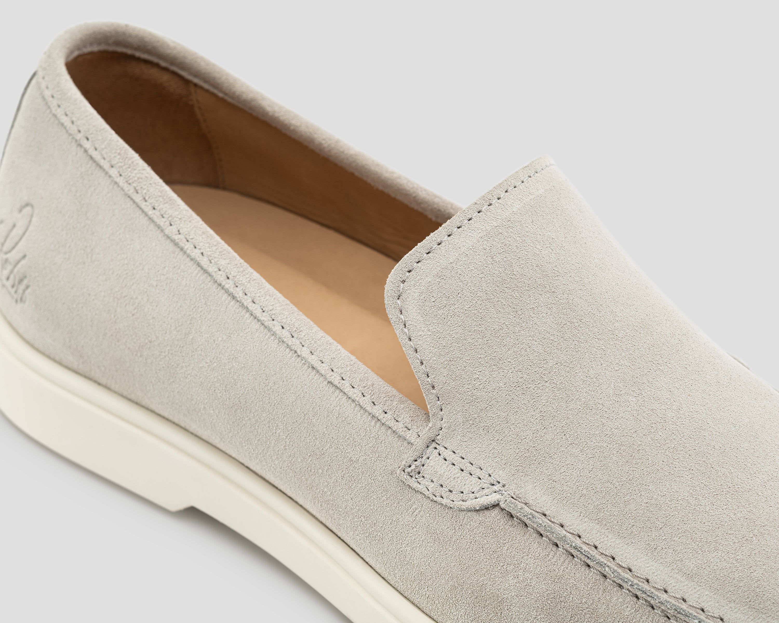 Simon | Off-white loafer REHAB Footwear