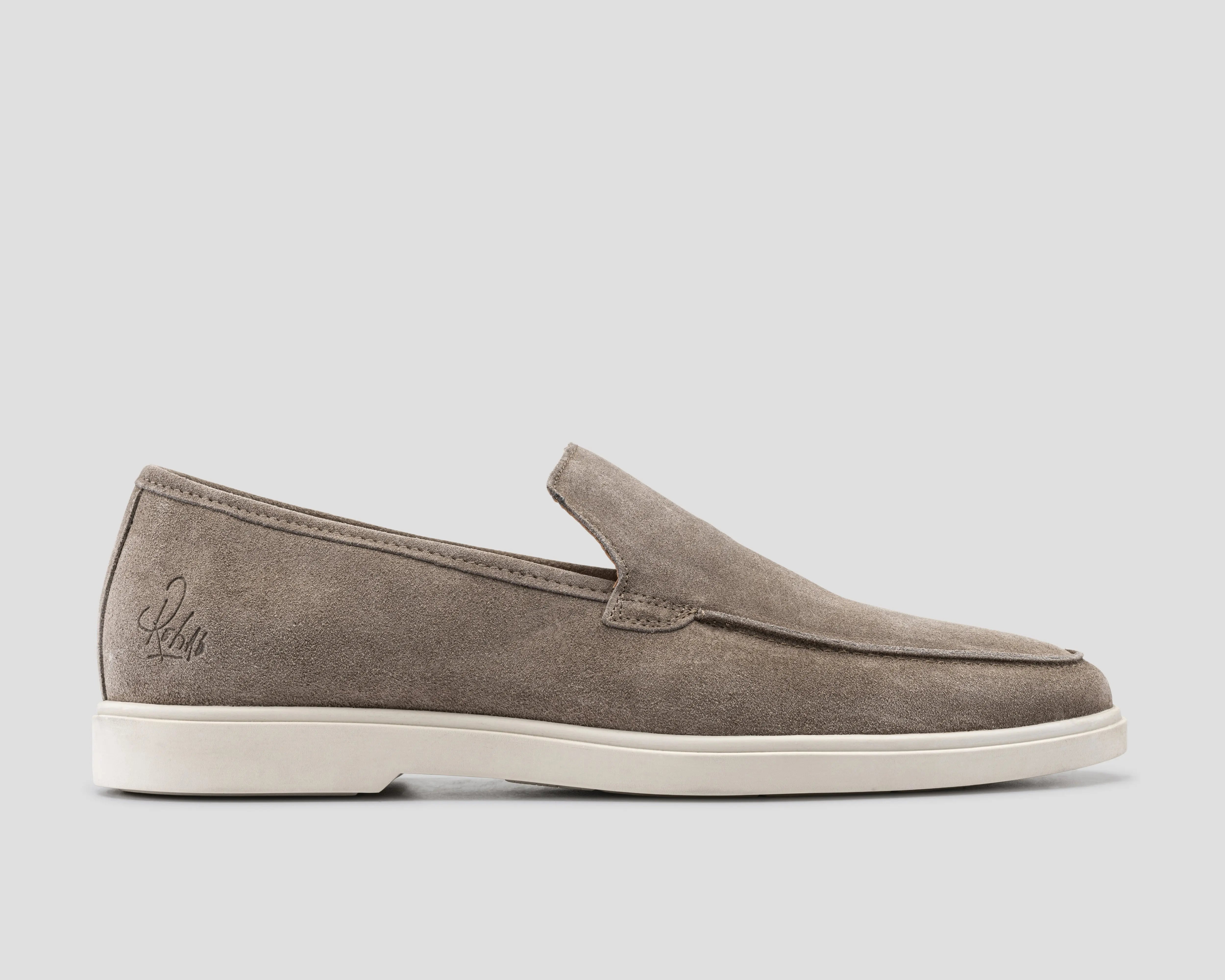 Simon | Zandkleurige loafer REHAB Footwear