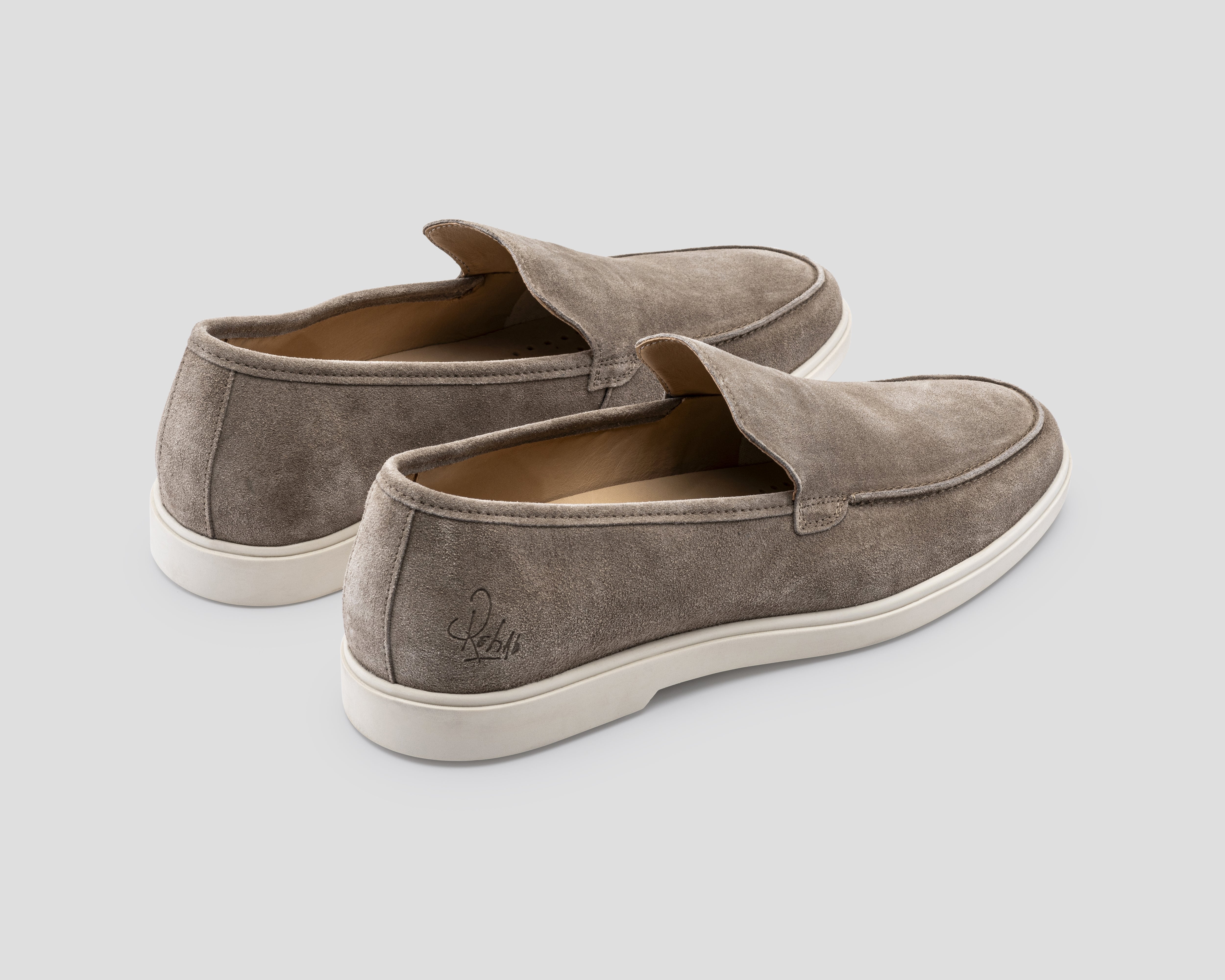 Simon | Zandkleurige loafer REHAB Footwear