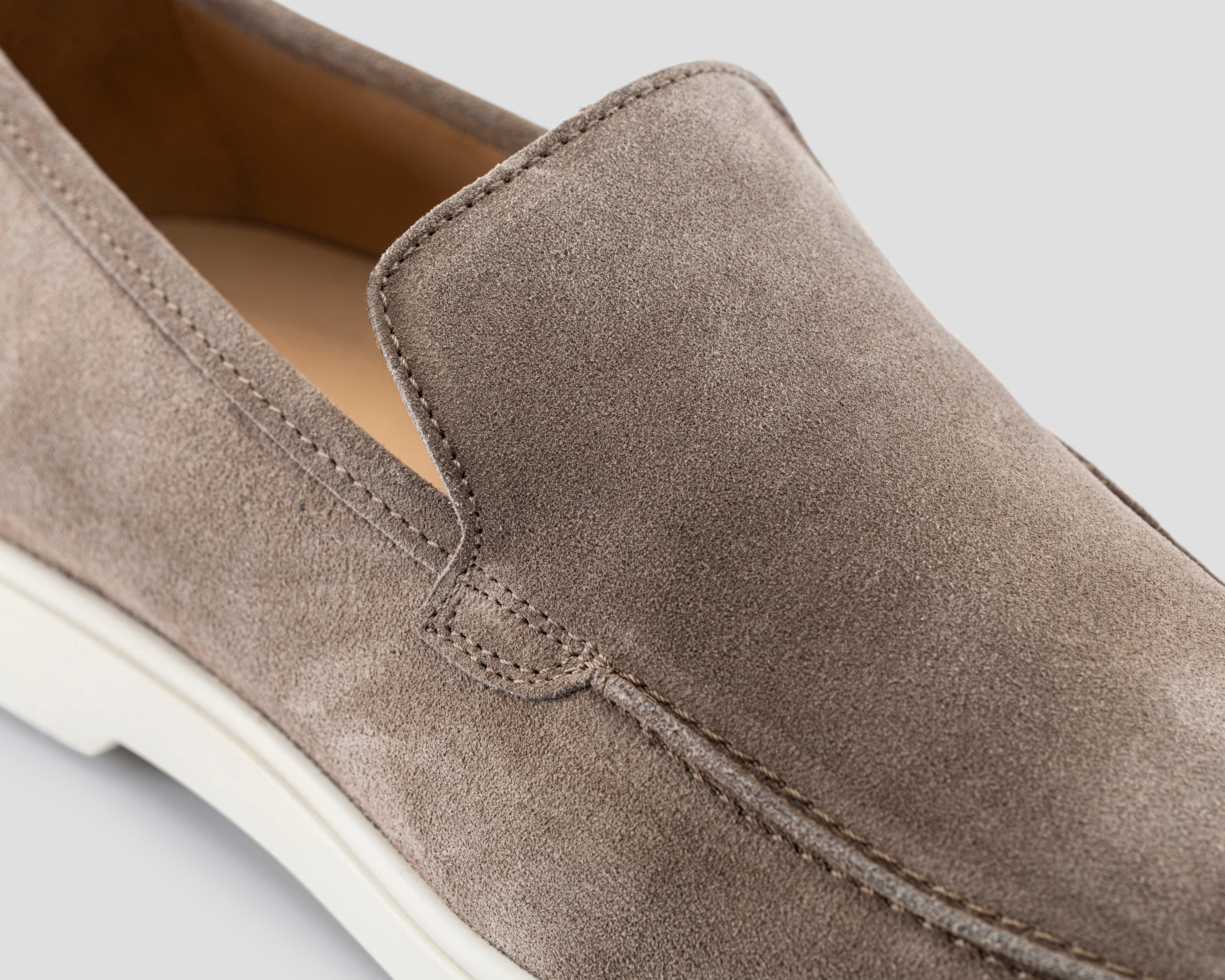 Simon | Zandkleurige loafer REHAB Footwear