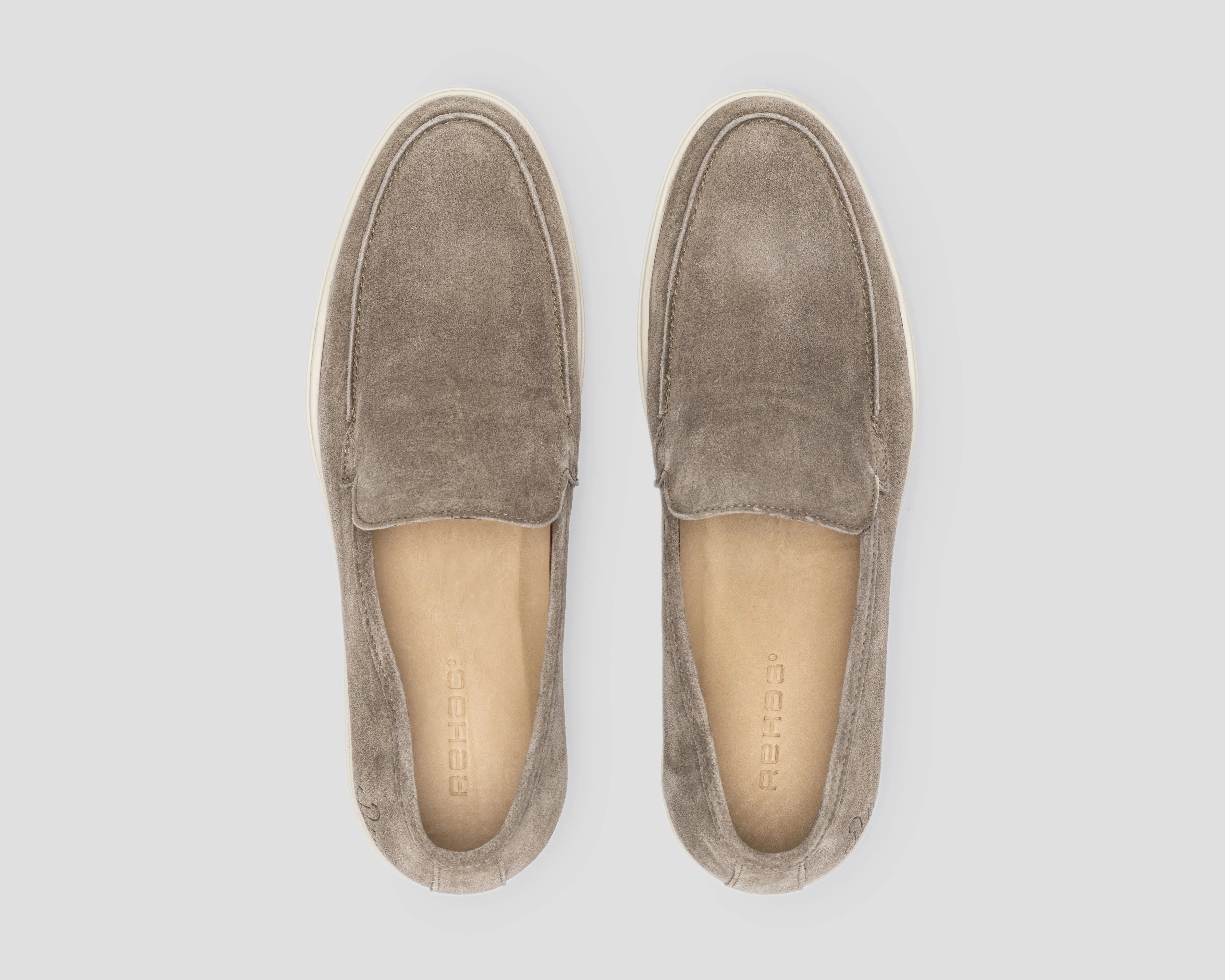 Simon | Zandkleurige loafer REHAB Footwear