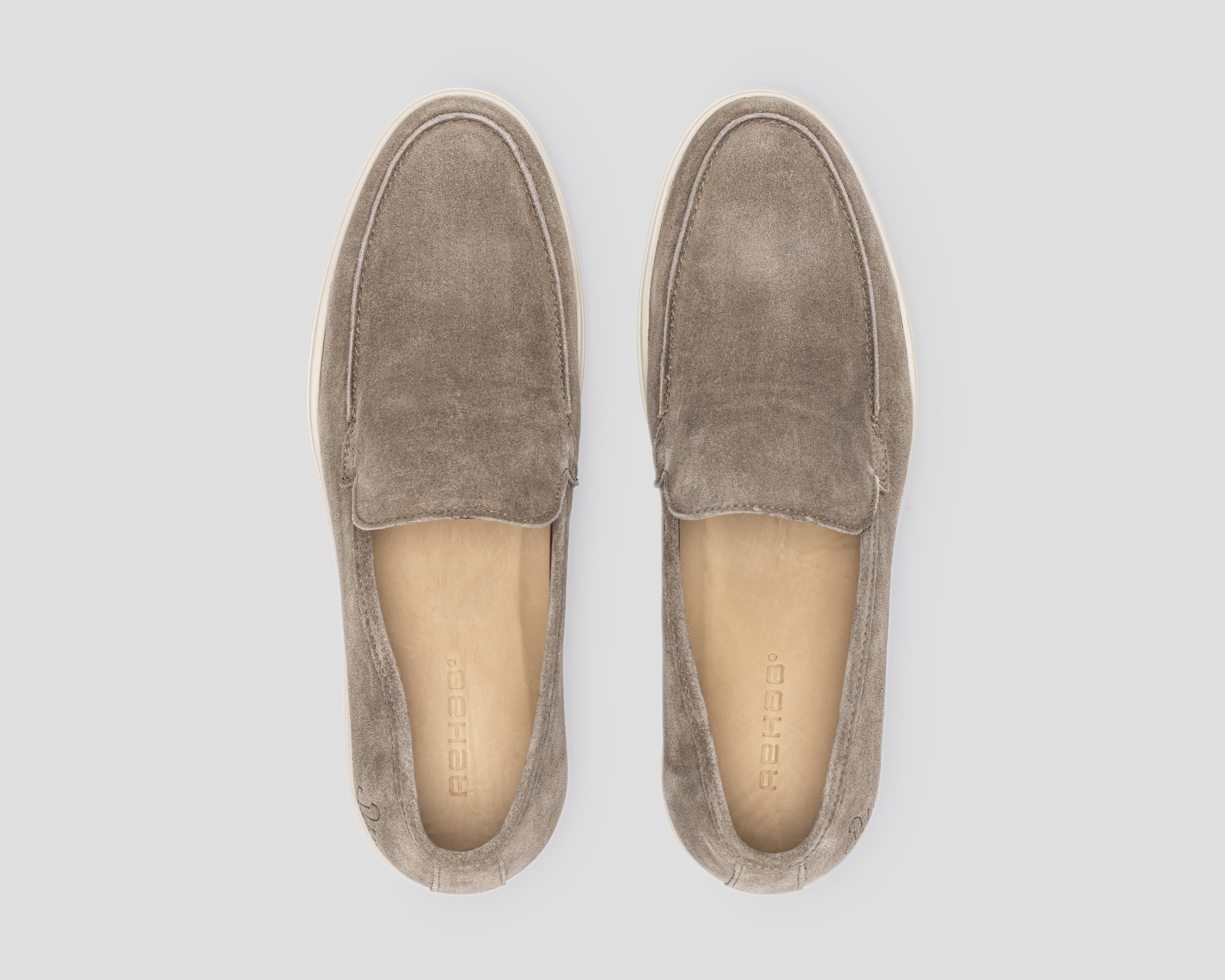 Simon | Zandkleurige loafer REHAB Footwear