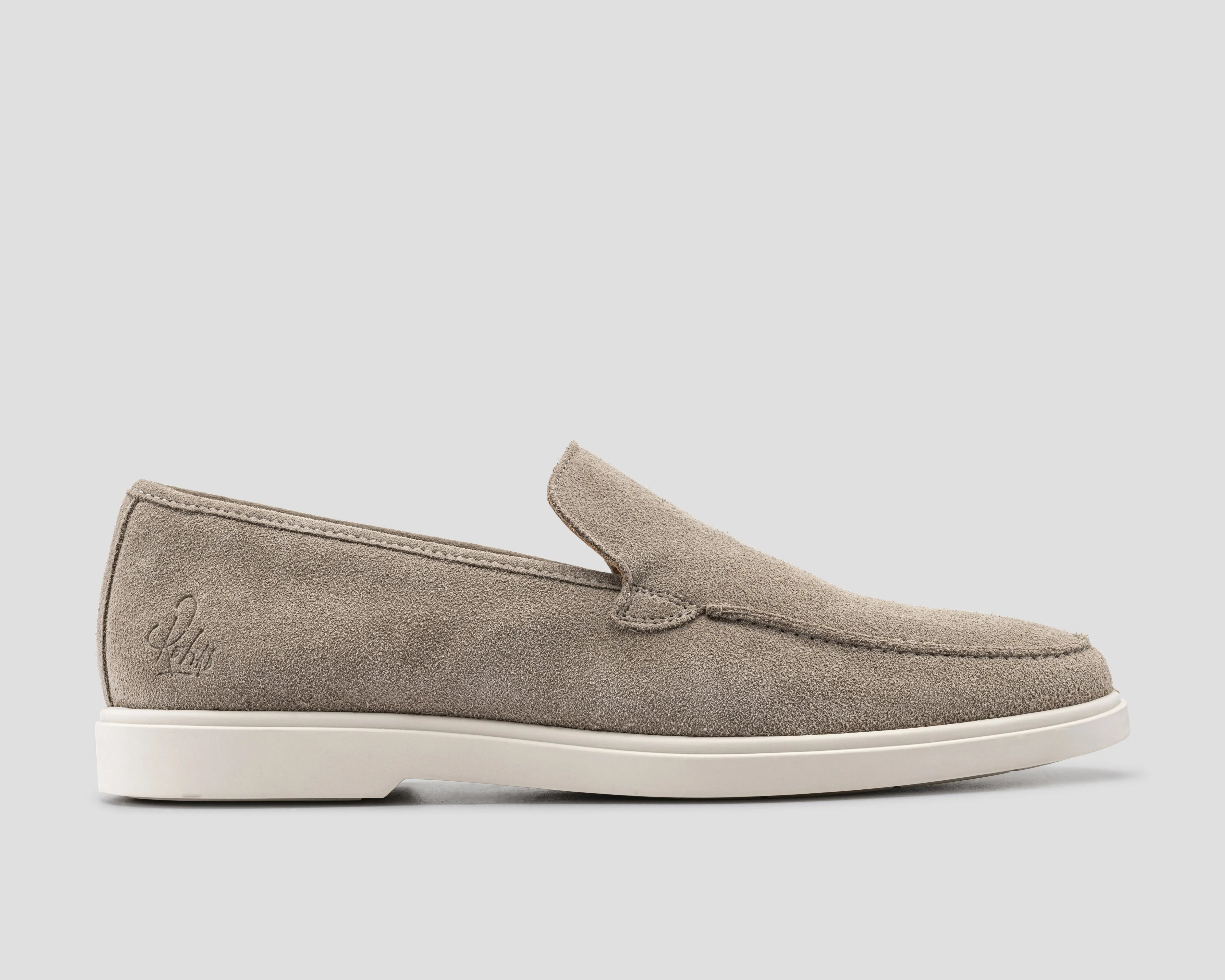 Simon | Taupe loafer REHAB Footwear