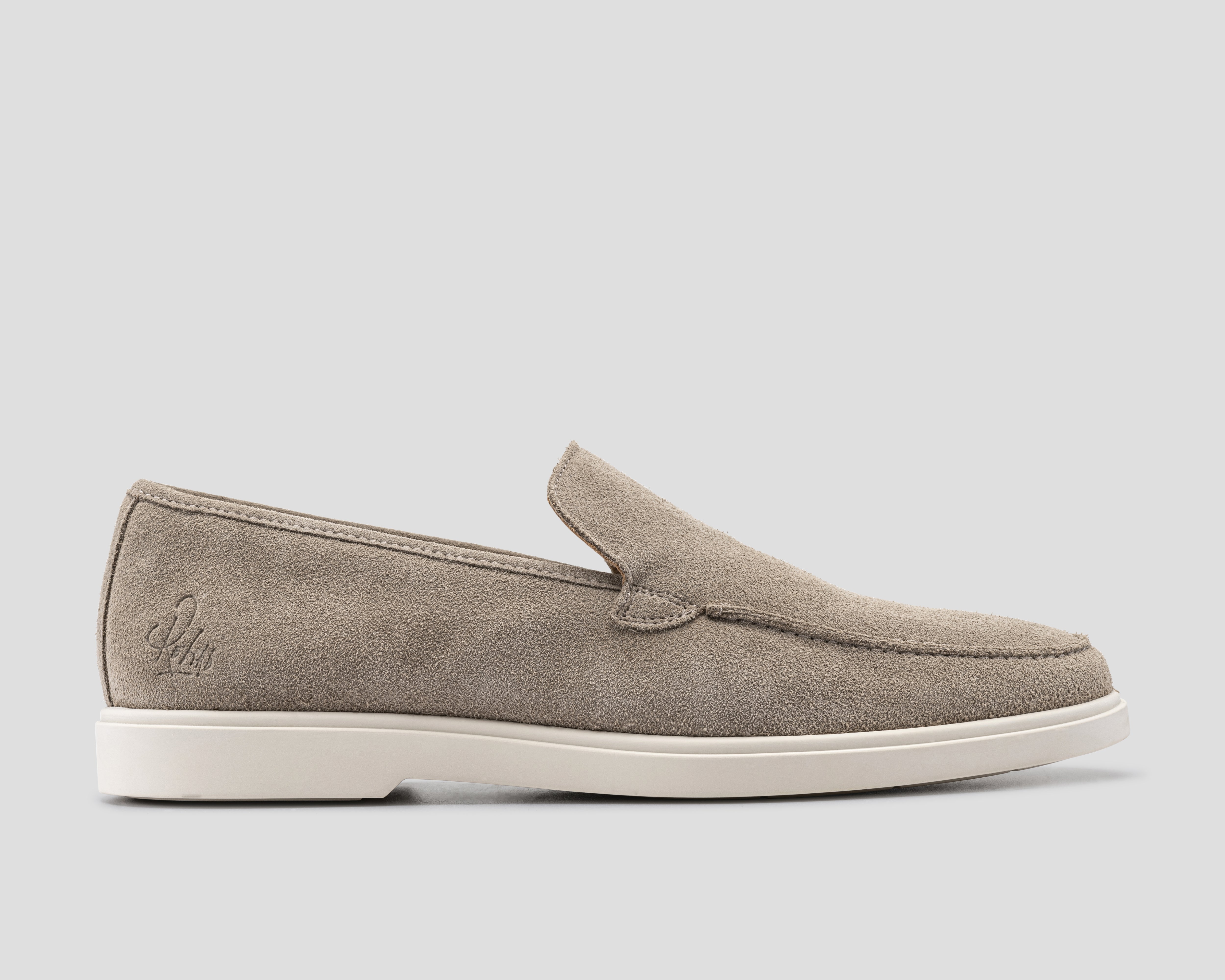 Simon | Taupe loafer REHAB Footwear