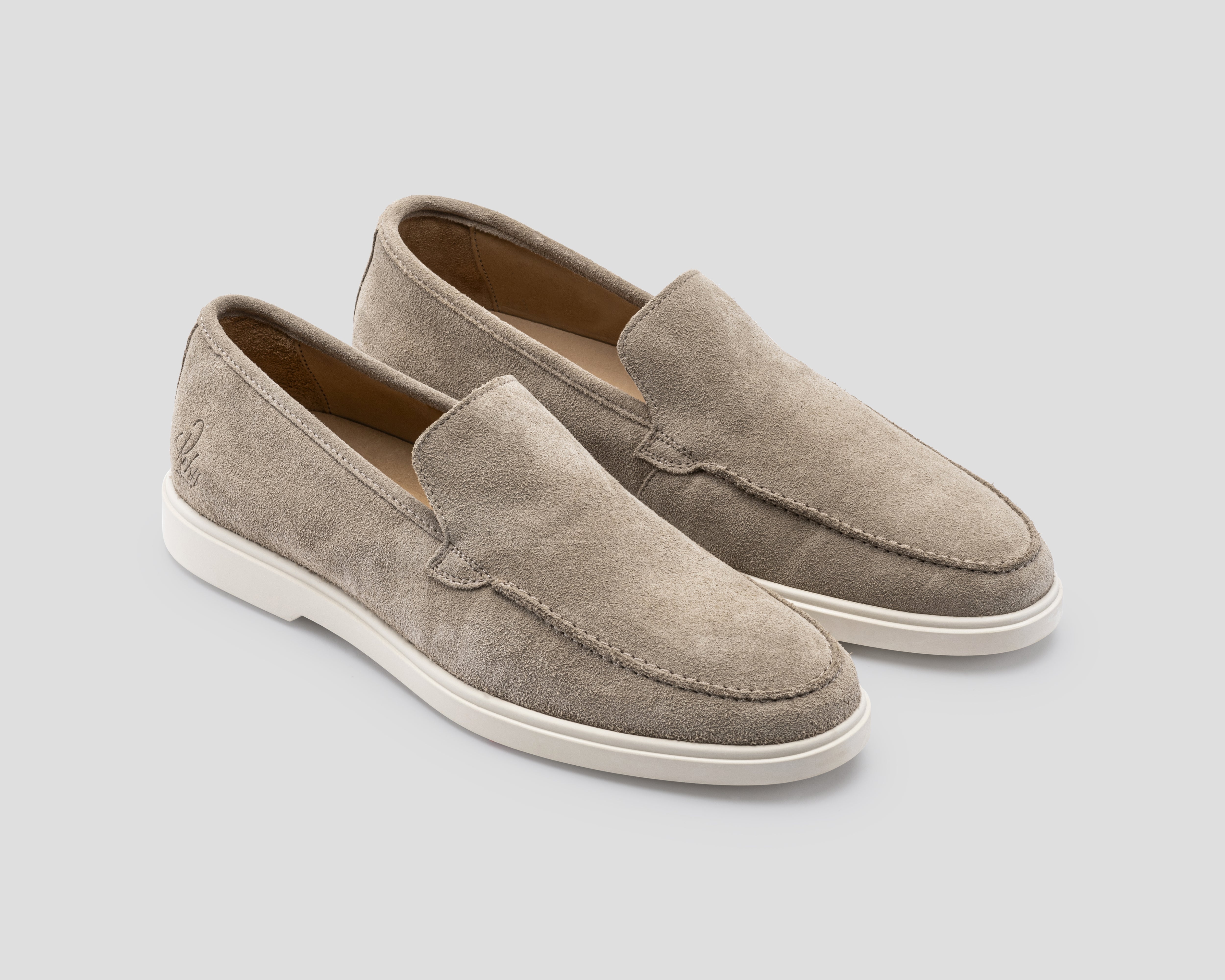 Simon | Taupe loafer REHAB Footwear