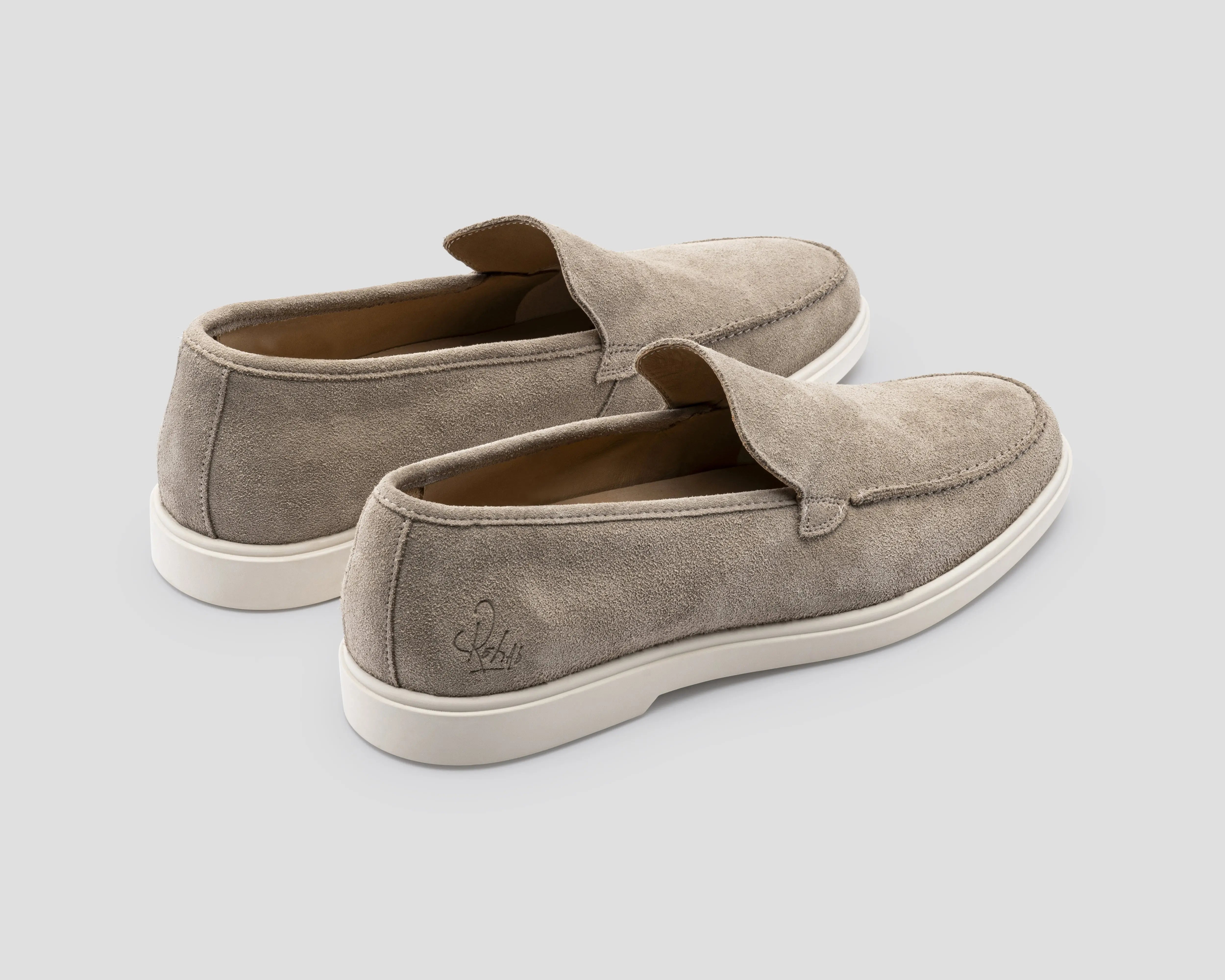 Simon | Taupe loafer REHAB Footwear