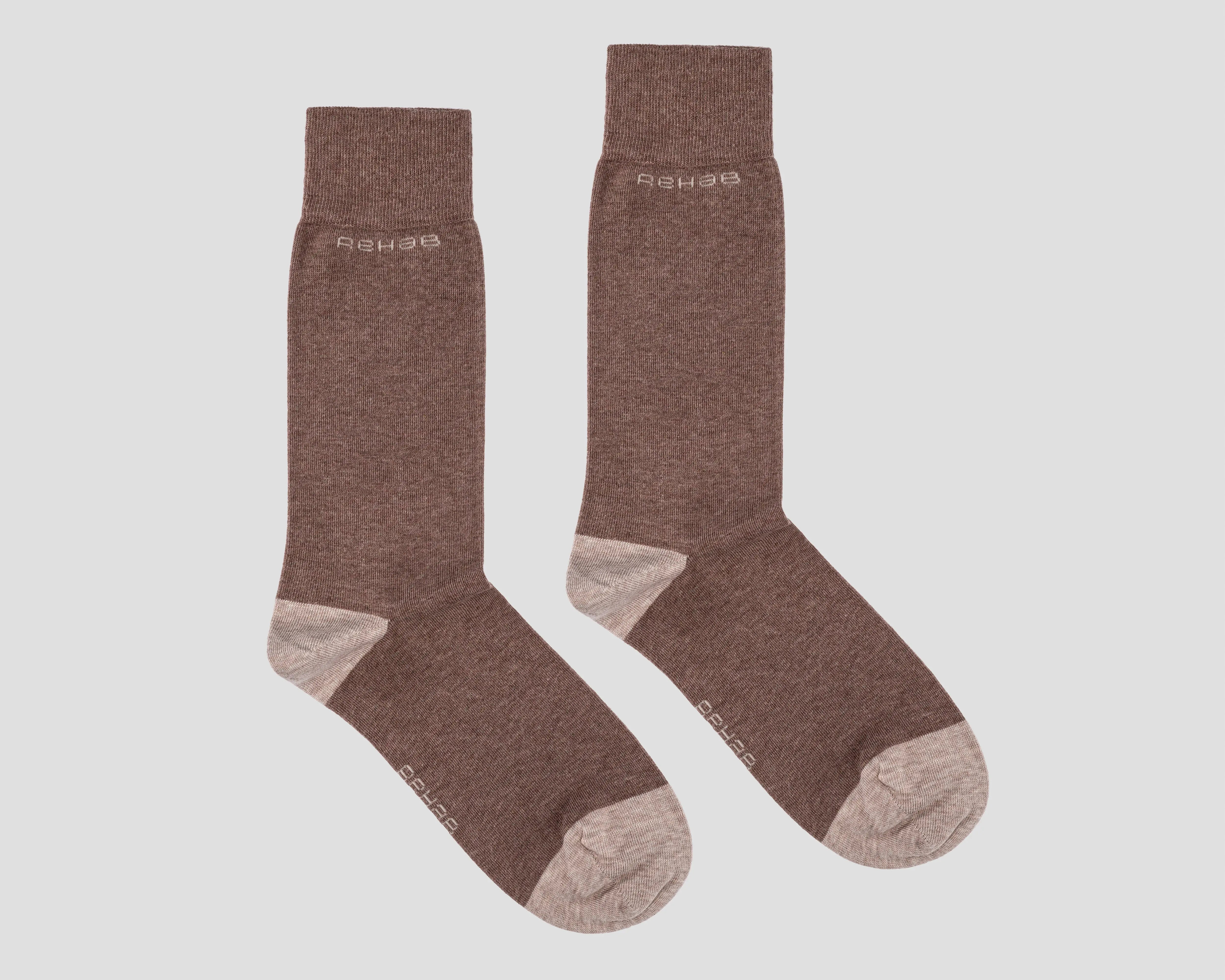 SOCK ESSENTIAL BRWN-SND REHAB Footwear
