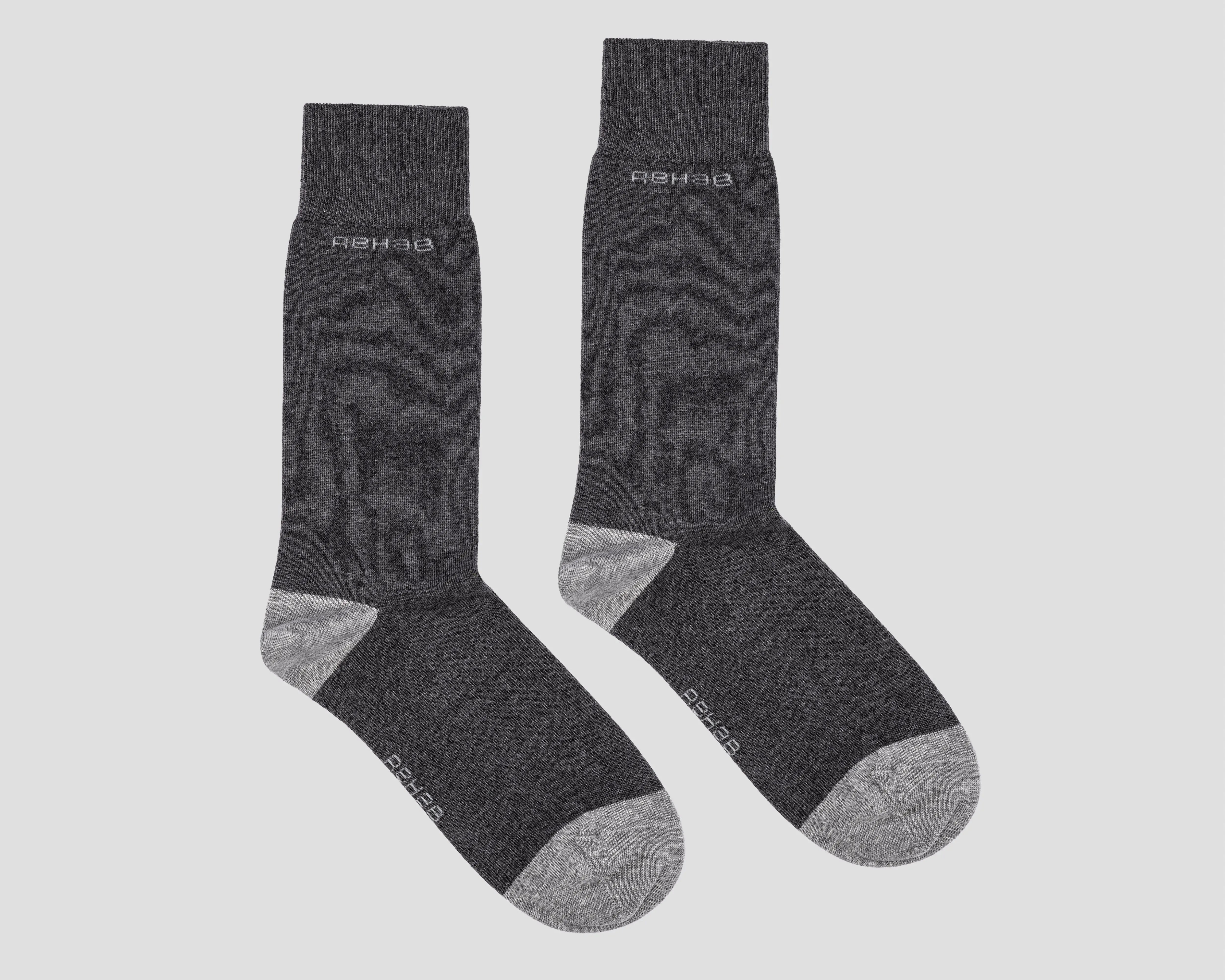 SOCK ESSENTIAL DGRY-GRY REHAB Footwear