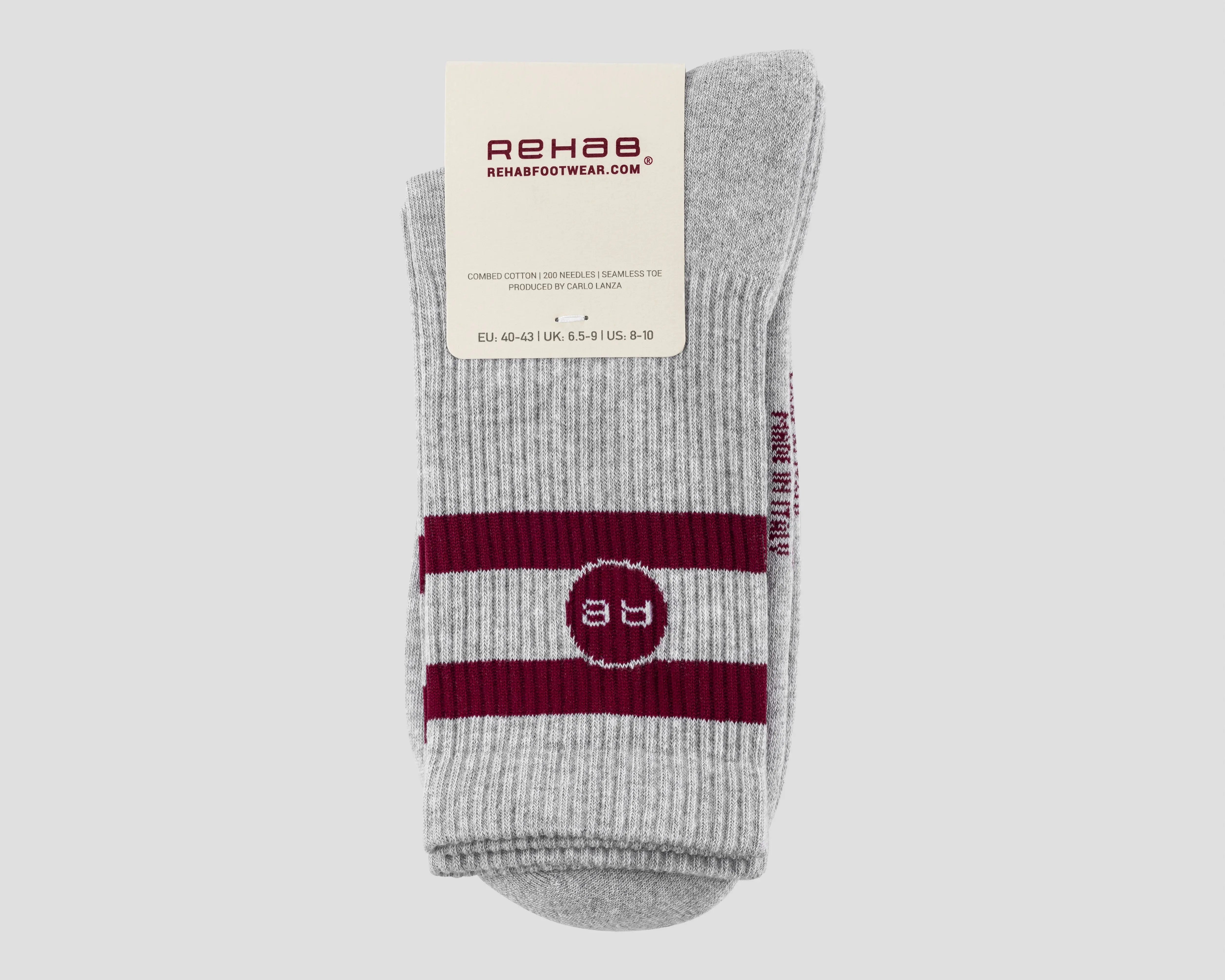 SOCK SPORTS GRY-BRDX REHAB Footwear