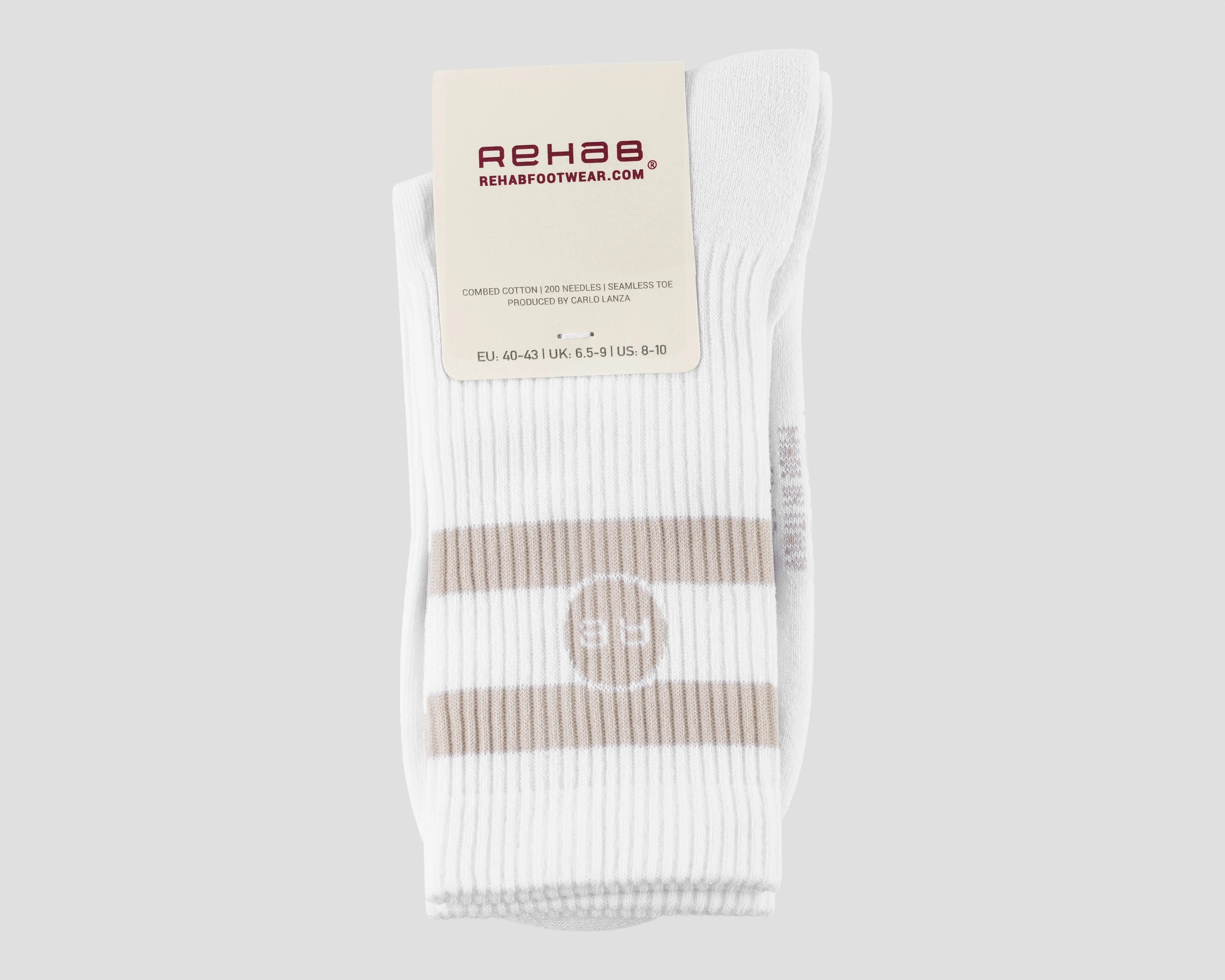 SOCK SPORTS WHT-SAND REHAB Footwear