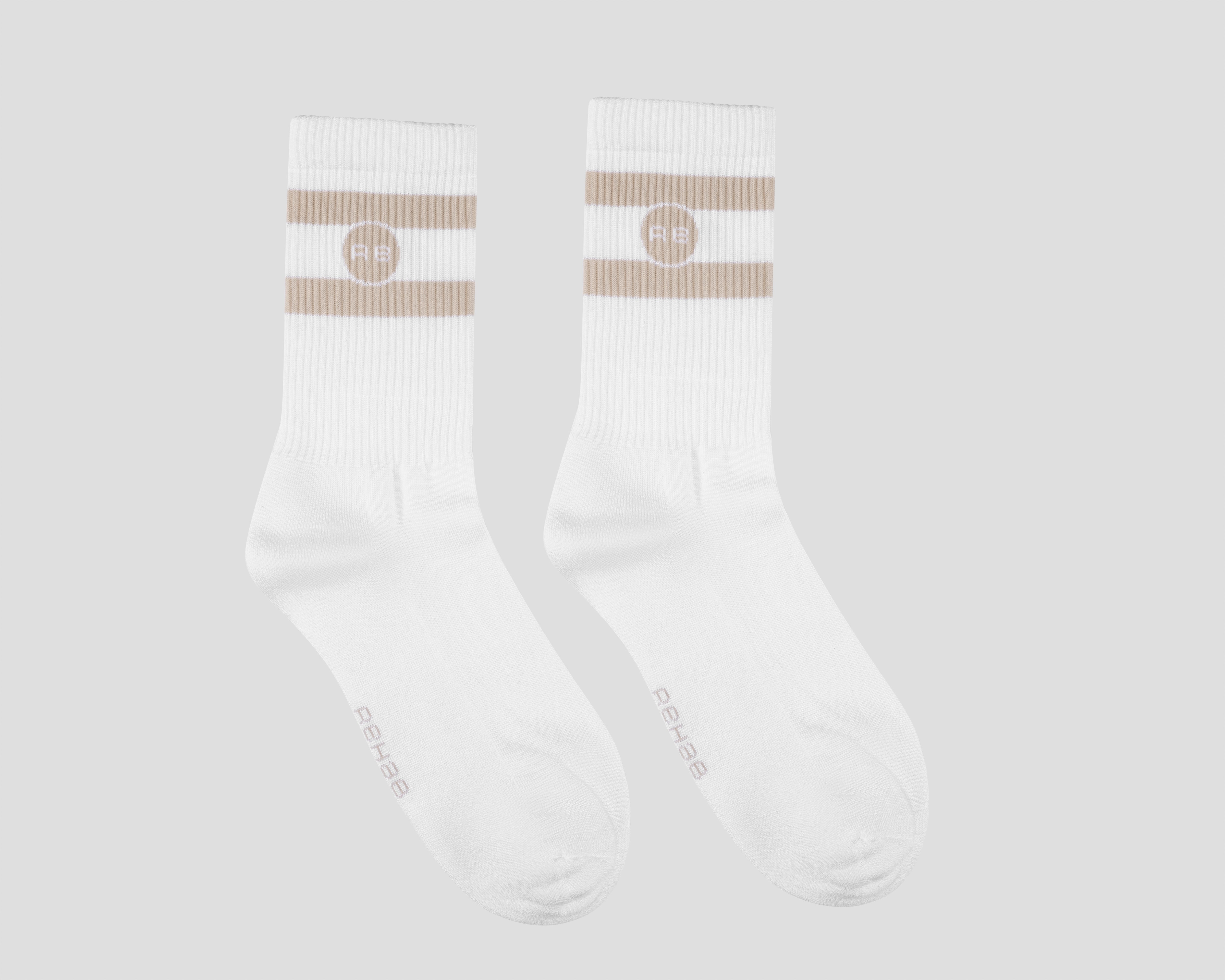 Sock Sport | WHT-SND REHAB Footwear