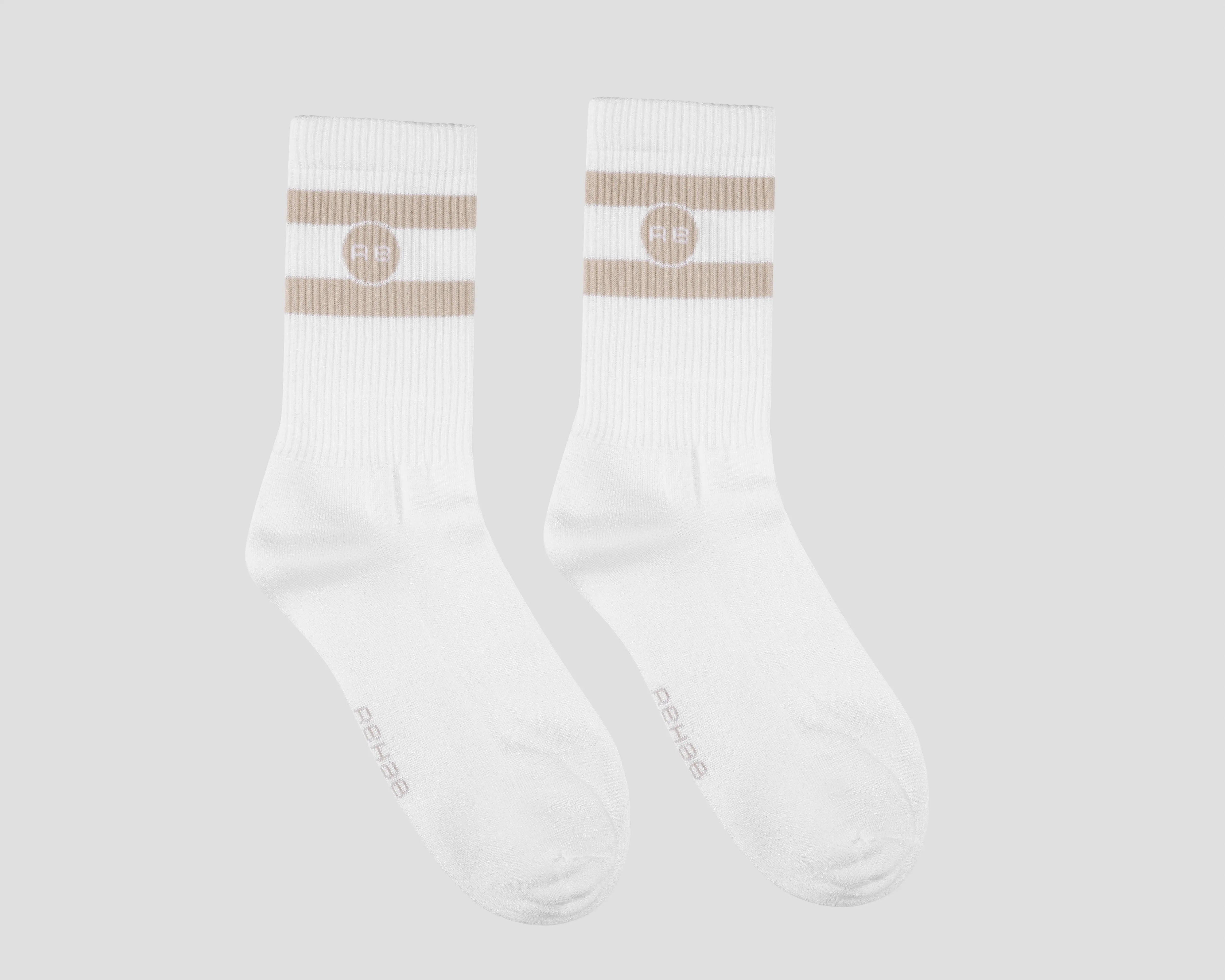 SOCK SPORTS WHT-SAND REHAB Footwear