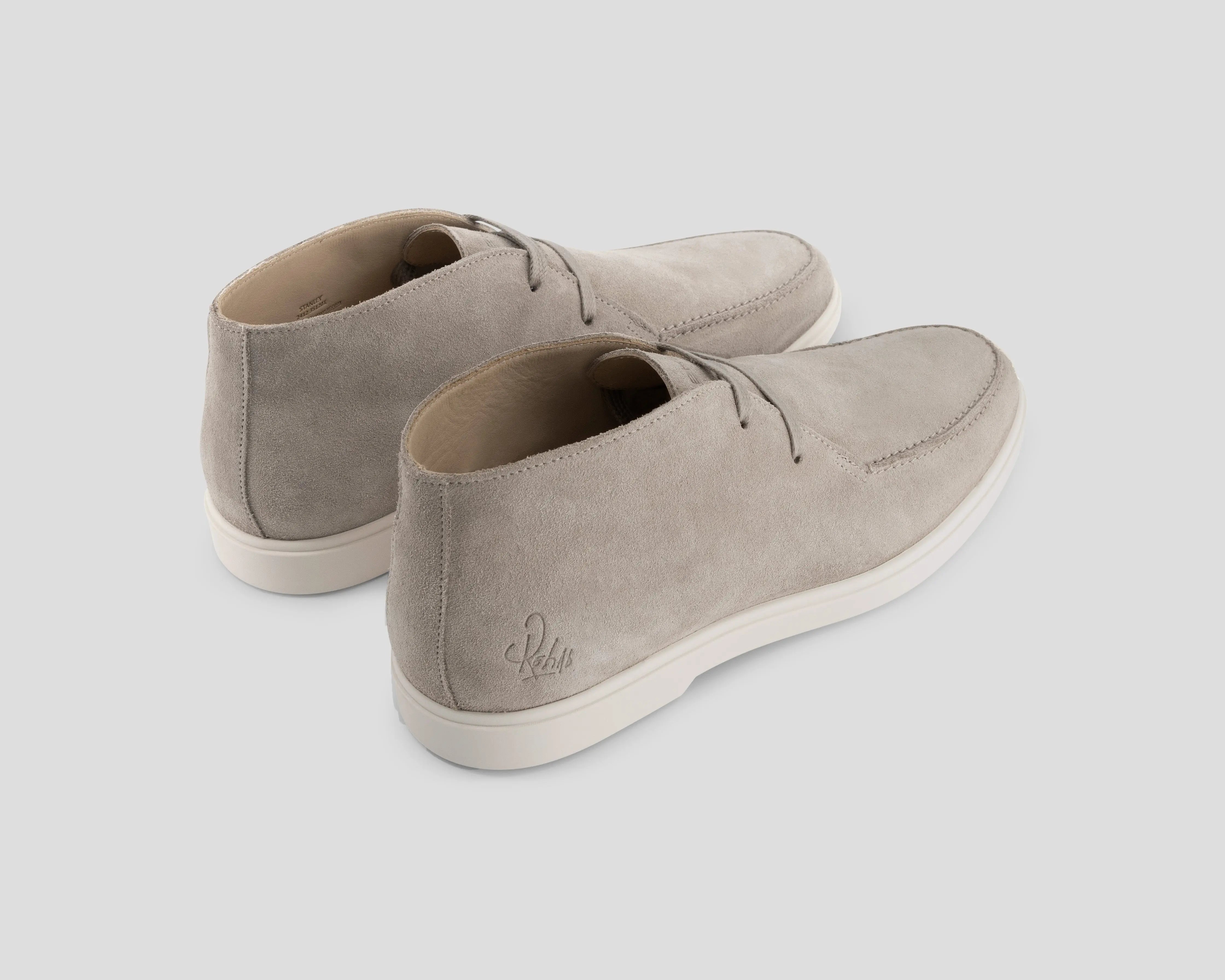 Stanley | Khaki veterschoenen REHAB Footwear