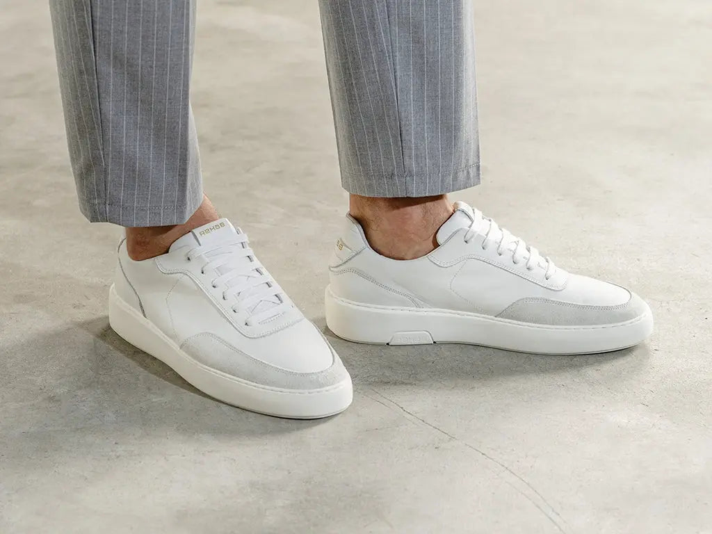 Taylor Lthr | Witte sneaker REHAB Footwear