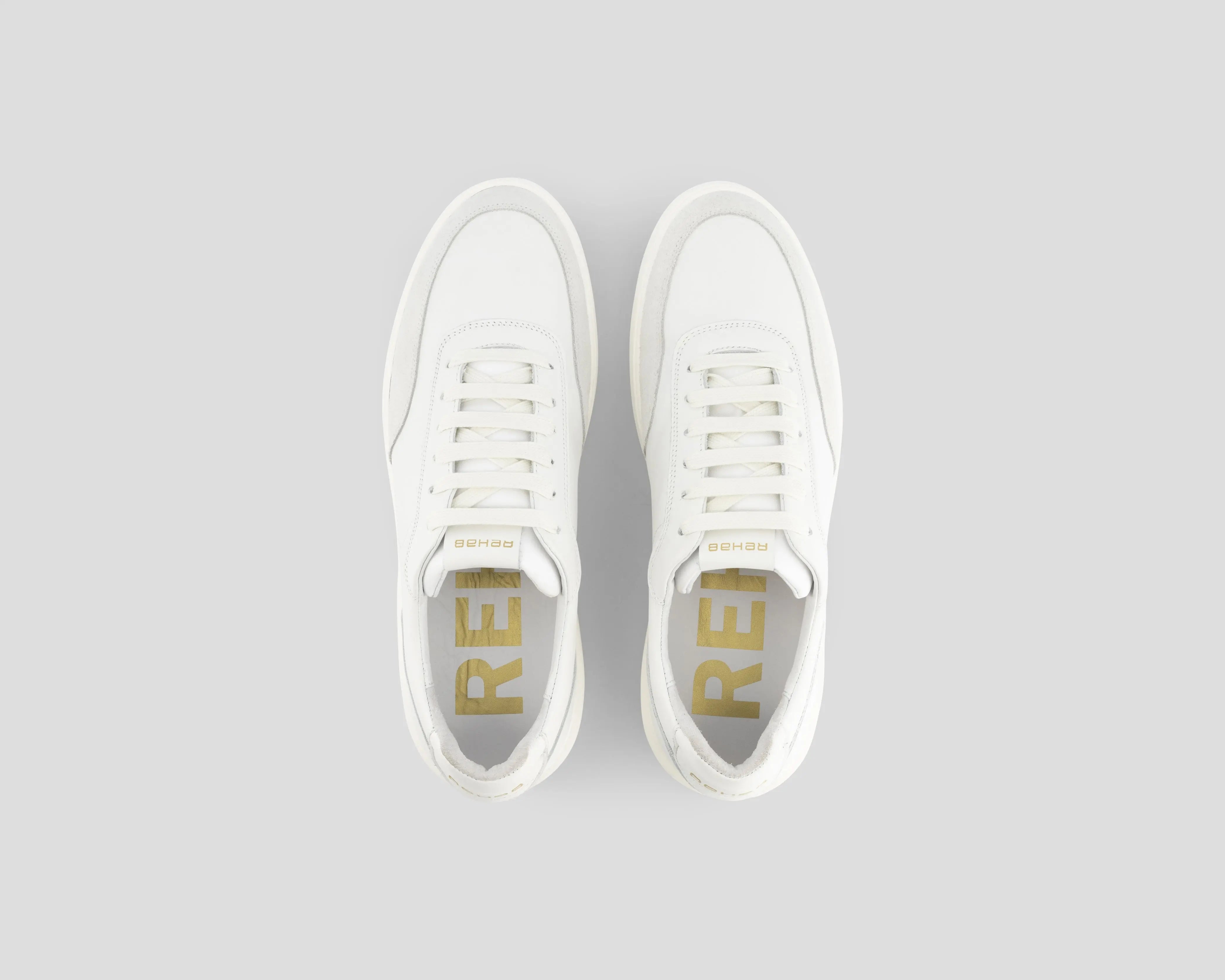 Taylor Lthr | Witte sneaker REHAB Footwear