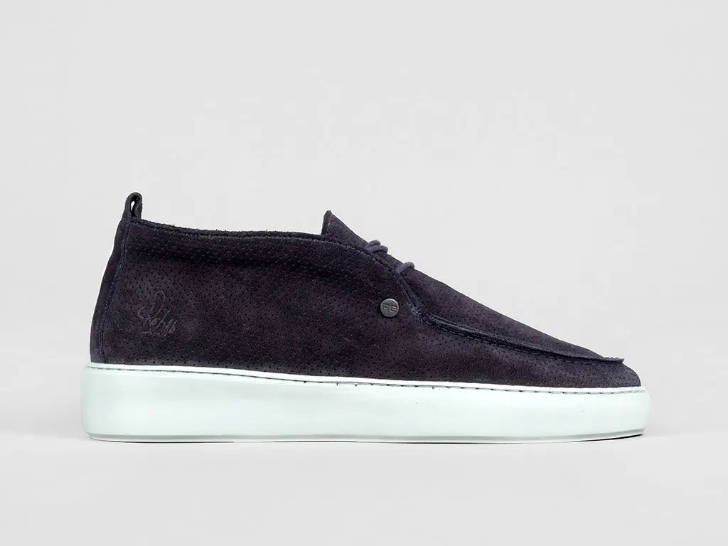 Tonio Perfo | Donkerblauwe loafer REHAB Footwear