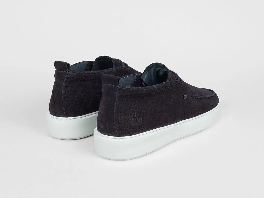 Tonio Perfo | Donkerblauwe loafer REHAB Footwear