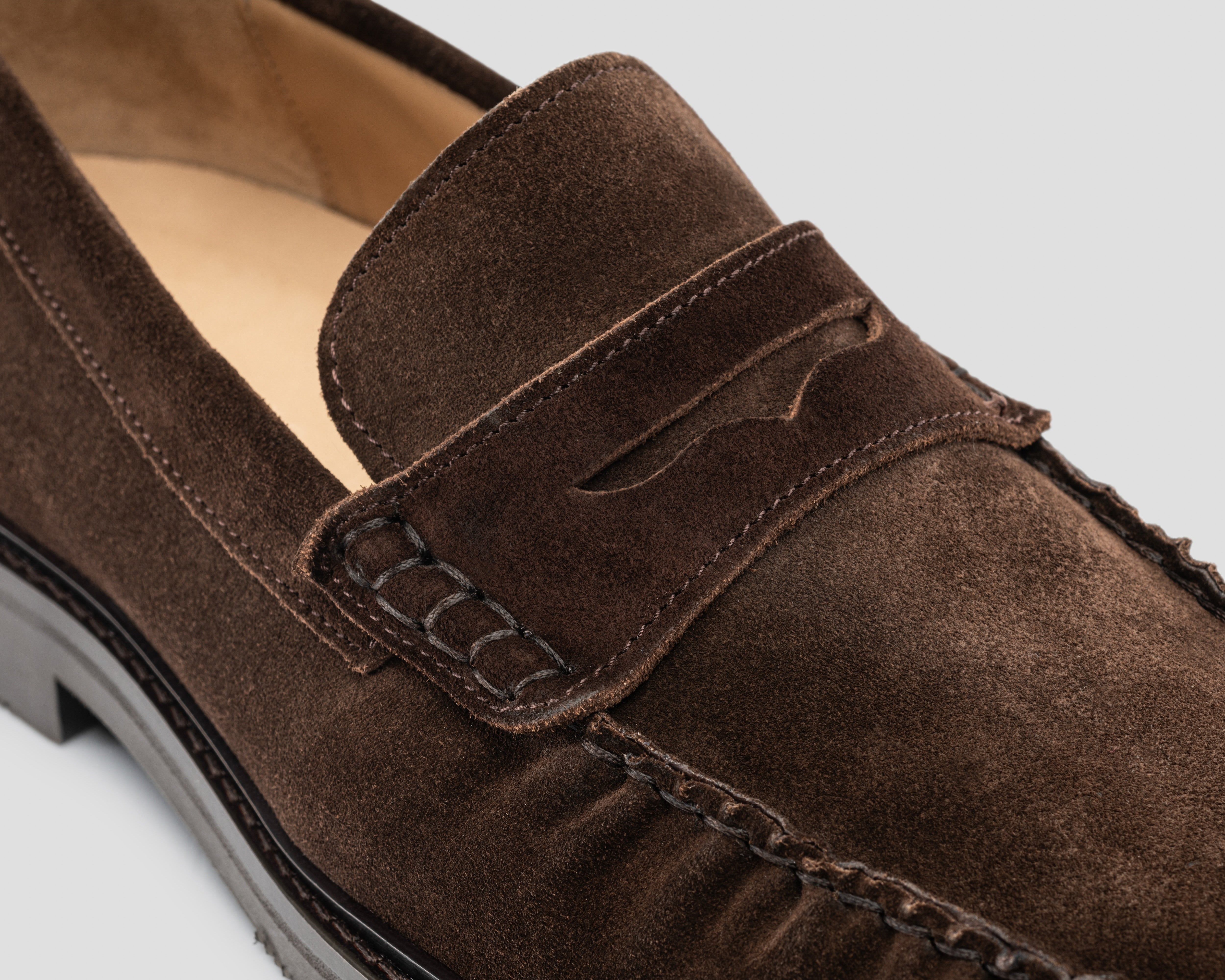 Tony | Donkerbruine loafer REHAB Footwear