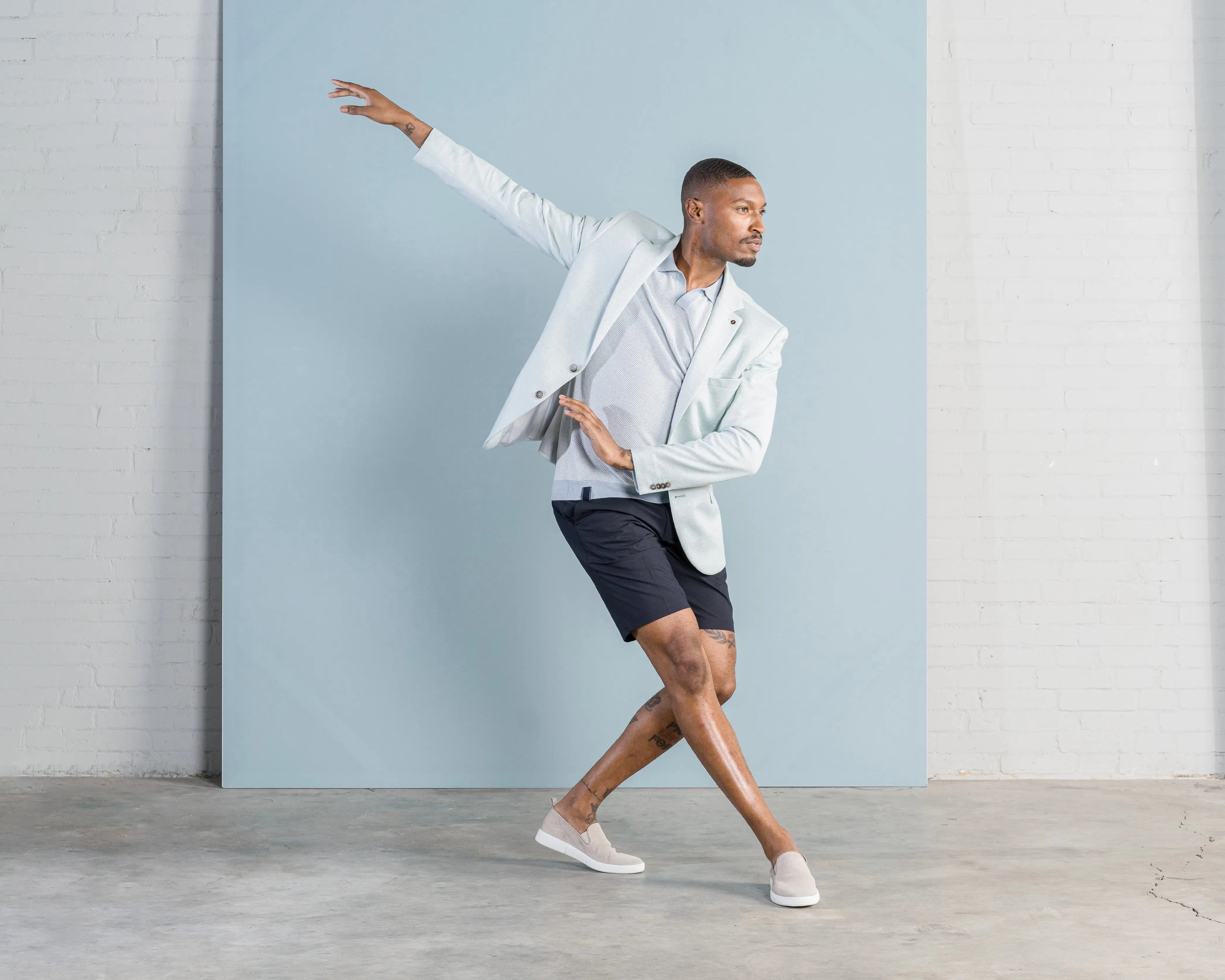 Vic | Khaki loafer REHAB Footwear