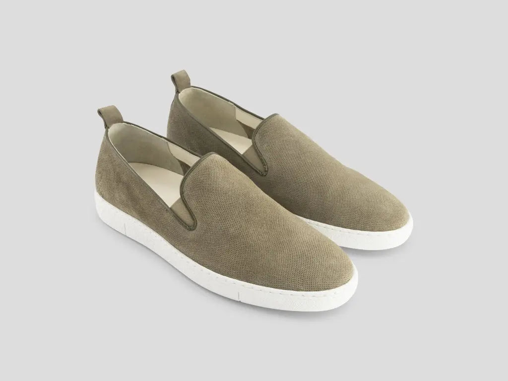 Vic | Donkergroene loafer REHAB Footwear