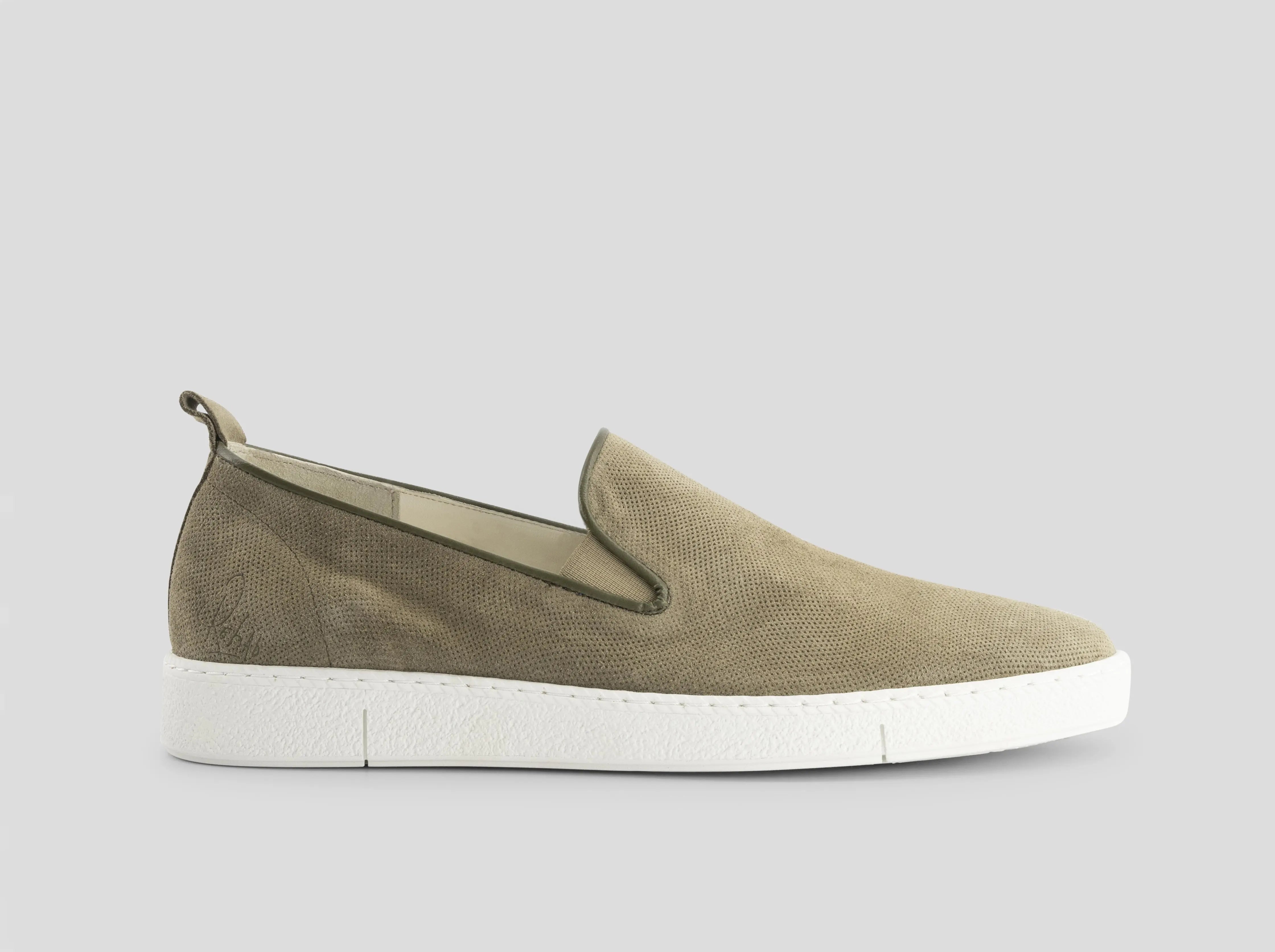 Vic | Donkergroene loafer REHAB Footwear