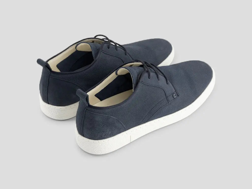 Vigo | Donkerblauwe veterschoen REHAB Footwear