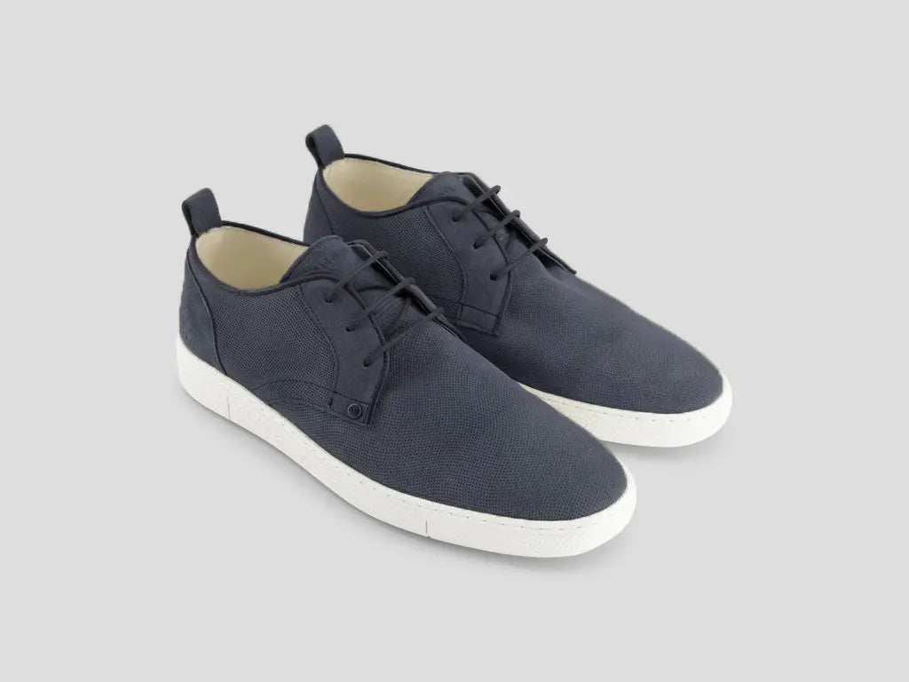 Vigo | Donkerblauwe veterschoen REHAB Footwear