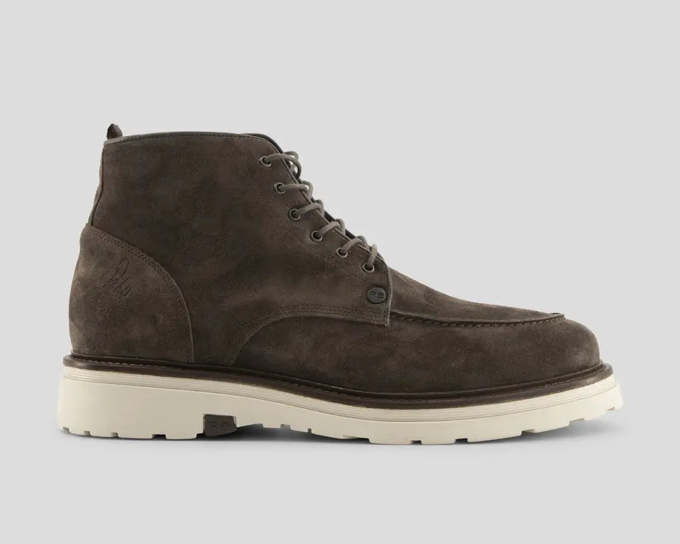 Wallace | Grijsbruine boots REHAB Footwear