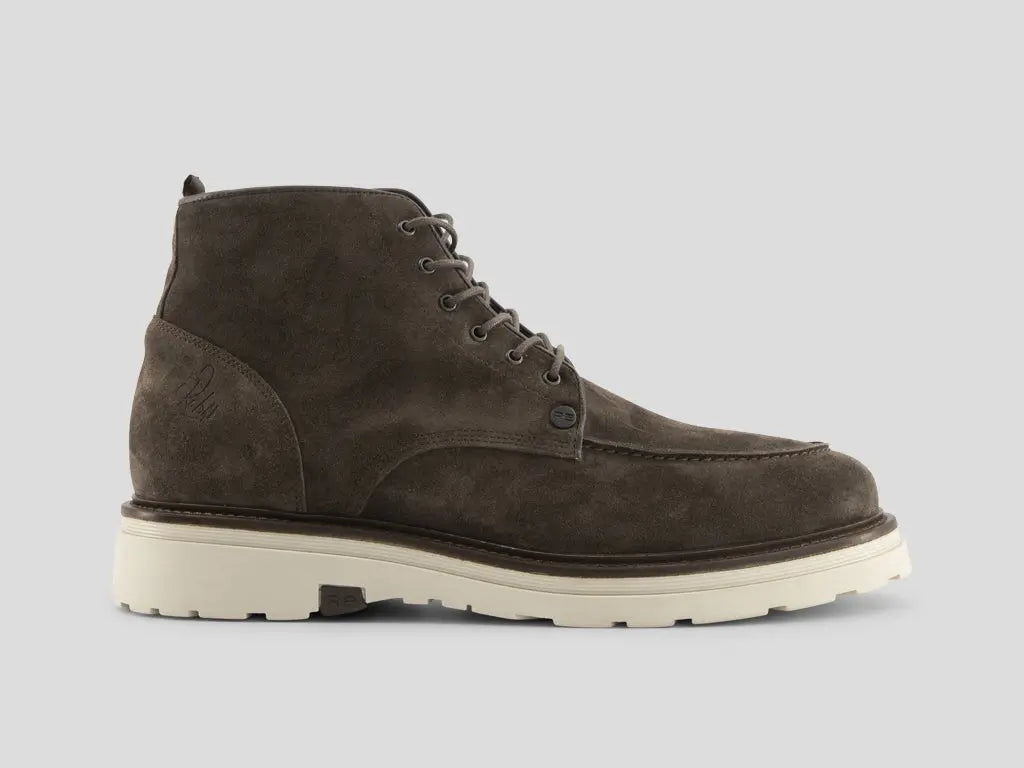 Wallace | Grijsbruine boots REHAB Footwear