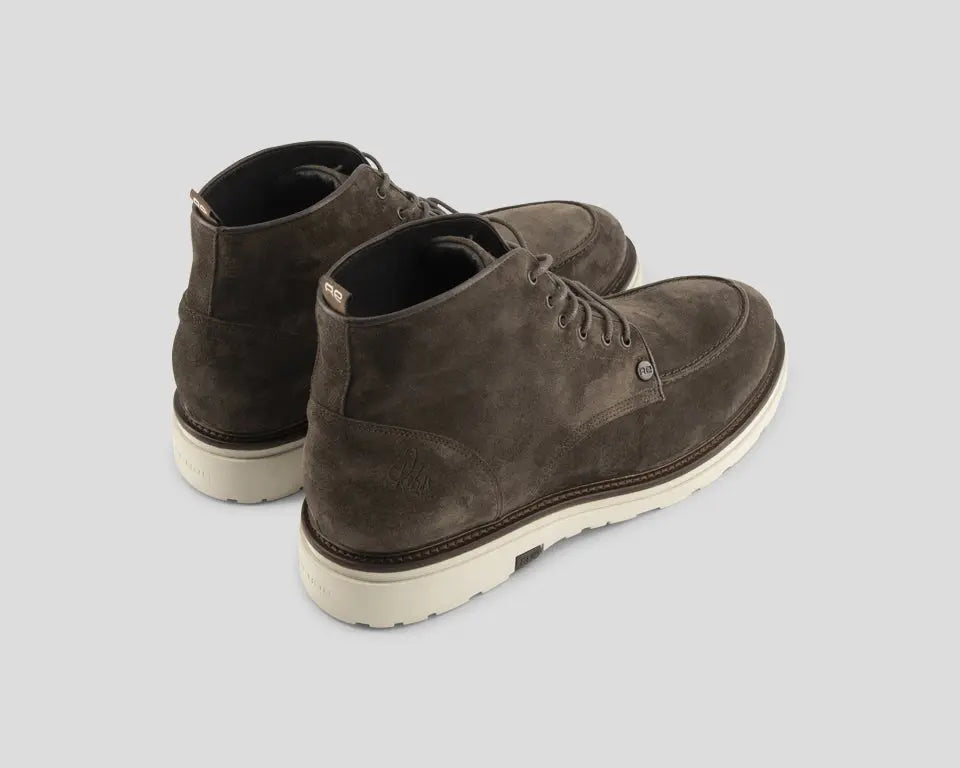 Wallace | Grijsbruine boots REHAB Footwear