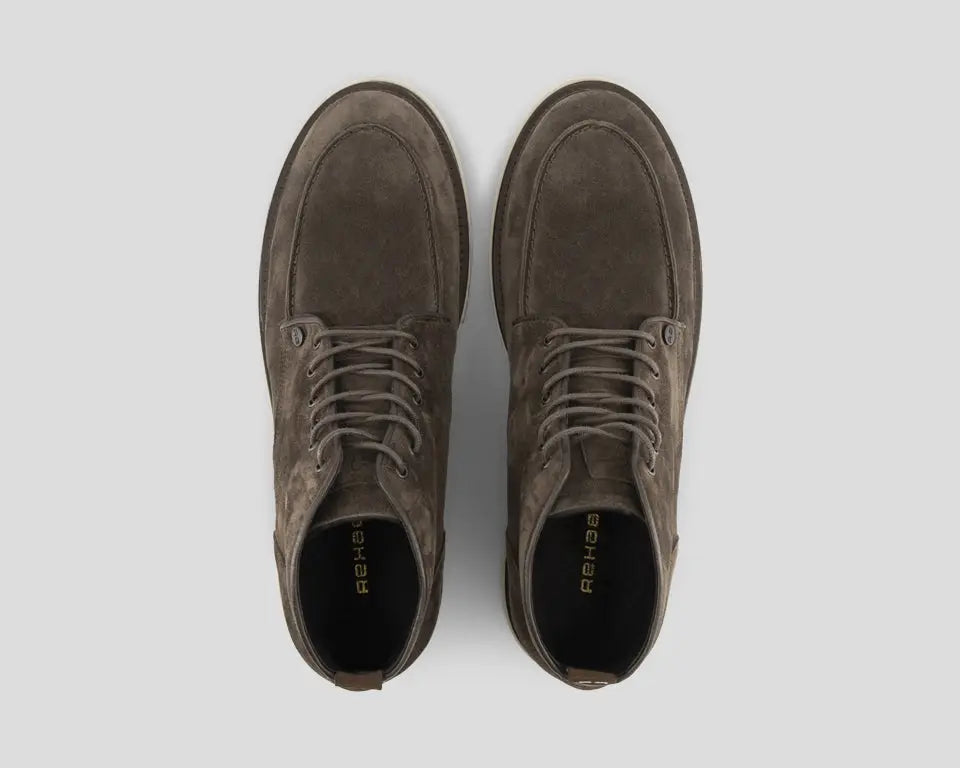 Wallace | Grijsbruine boots REHAB Footwear