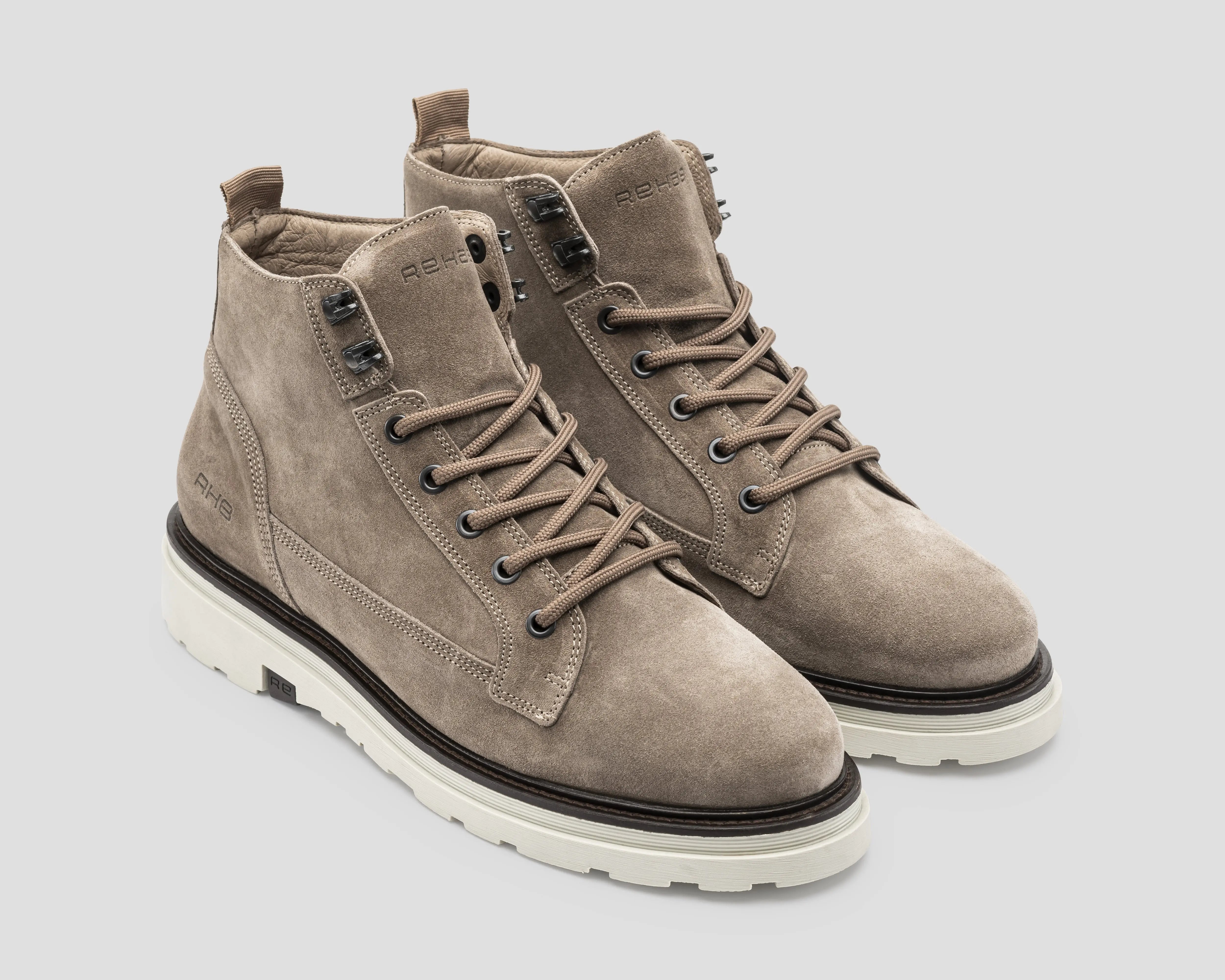 Wolf Nub | Taupekleurige boot REHAB Footwear