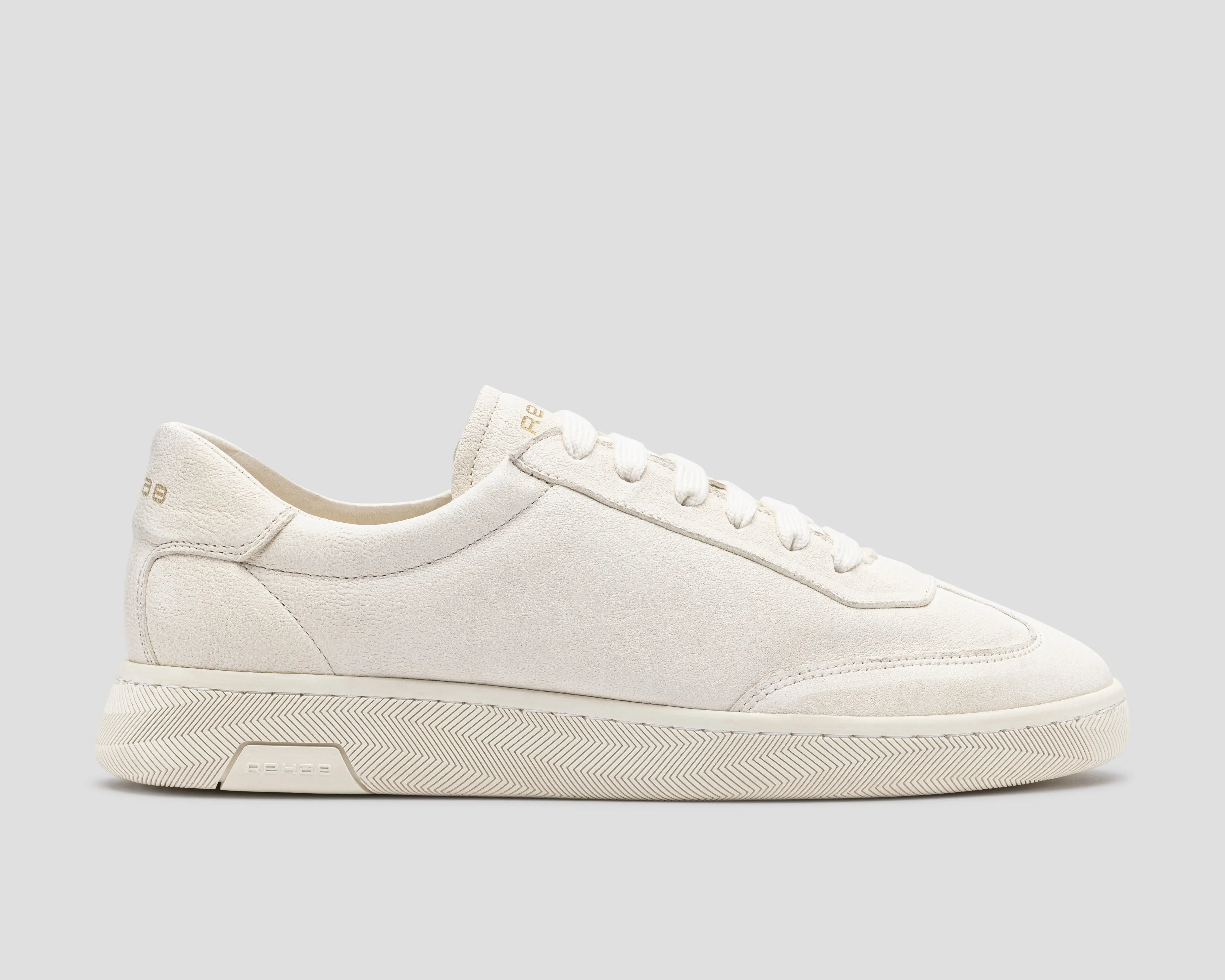 Zack Lthr | Off-white sneaker REHAB Footwear