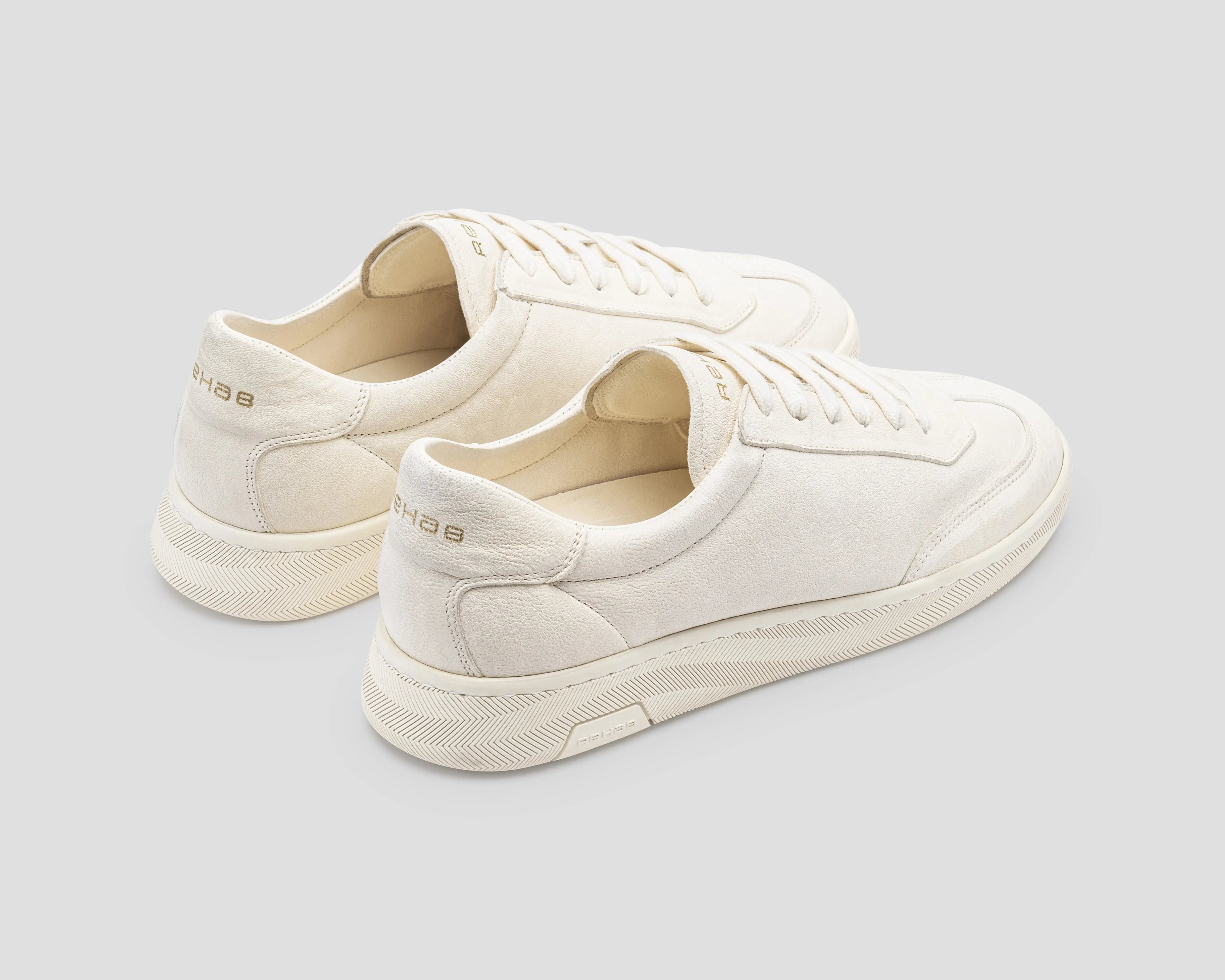 Zack Lthr | Off-white sneaker REHAB Footwear