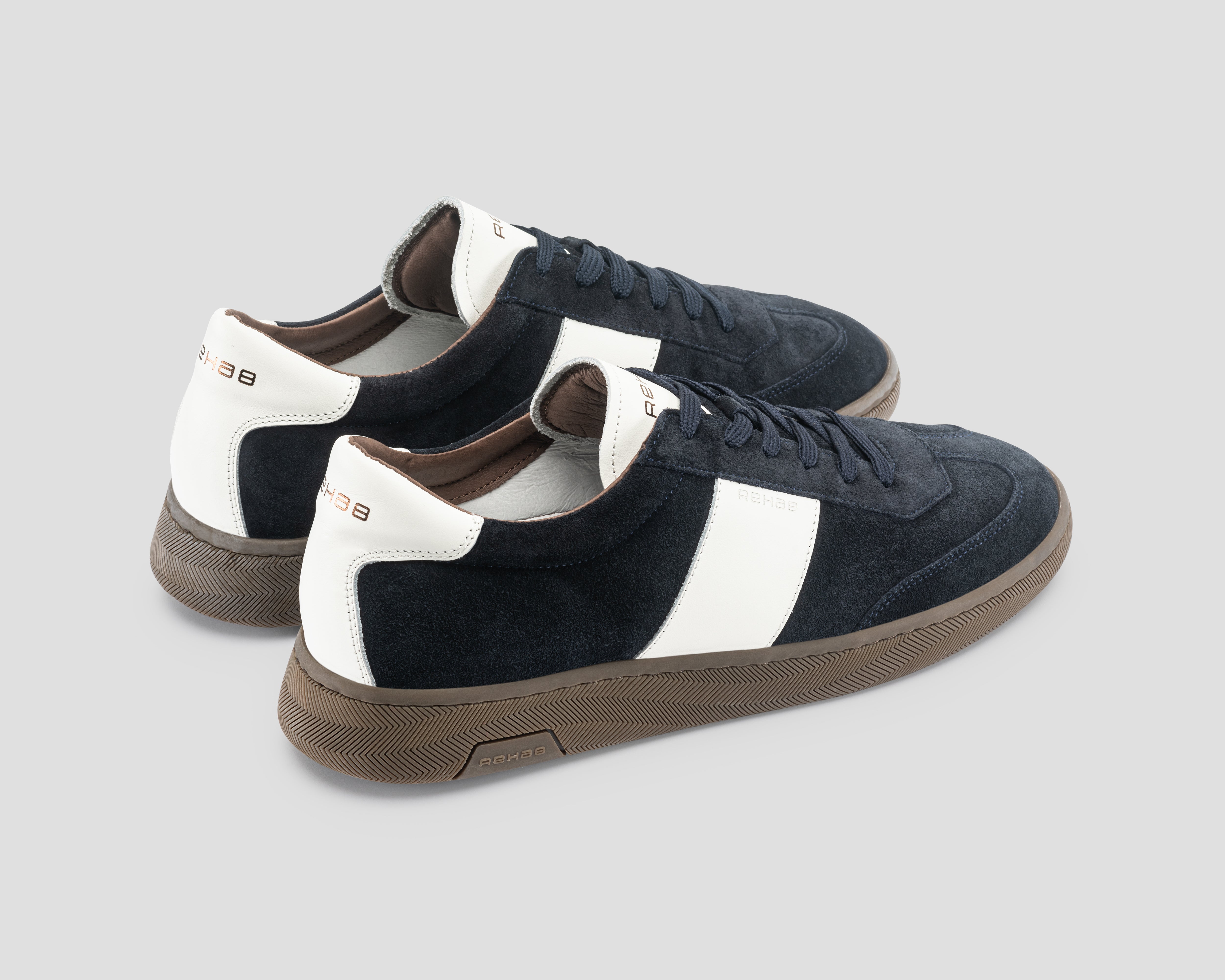 ZACK SUE LTHR 8100 DBLU REHAB Footwear