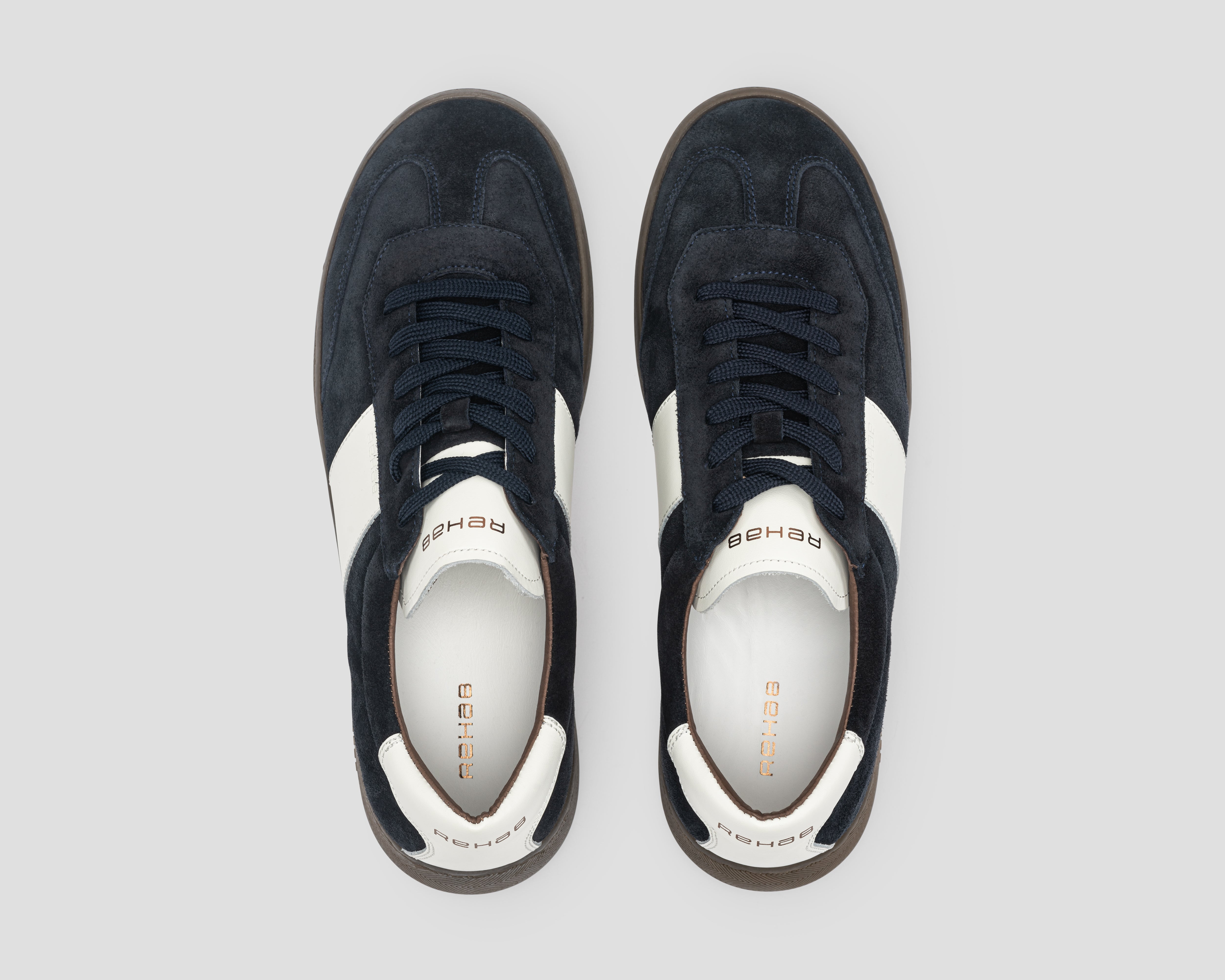 ZACK SUE LTHR 8100 DBLU REHAB Footwear